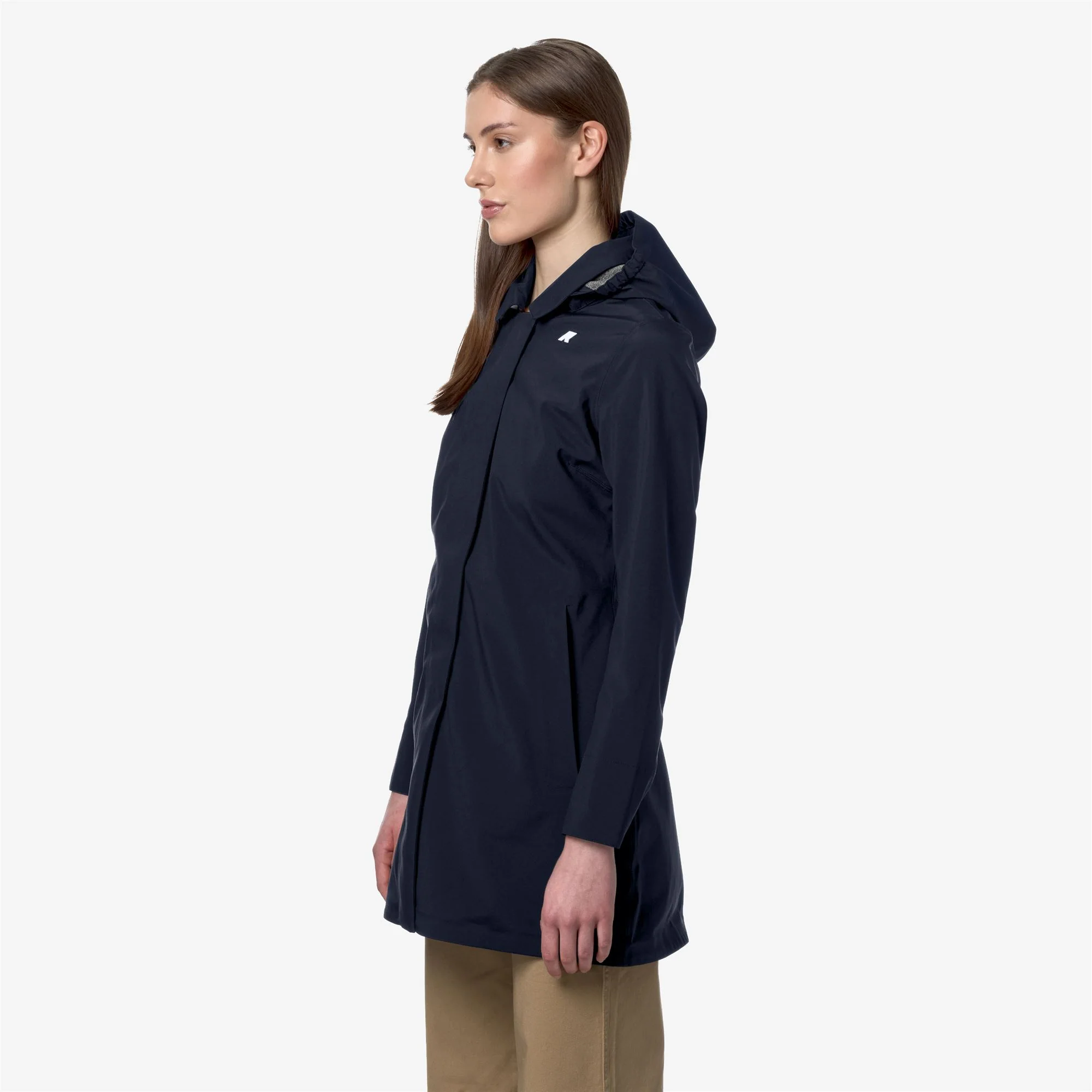 MATHY BONDED JERSEY - Jackets - Mid - Woman - BLUE DEPTH - Image 4