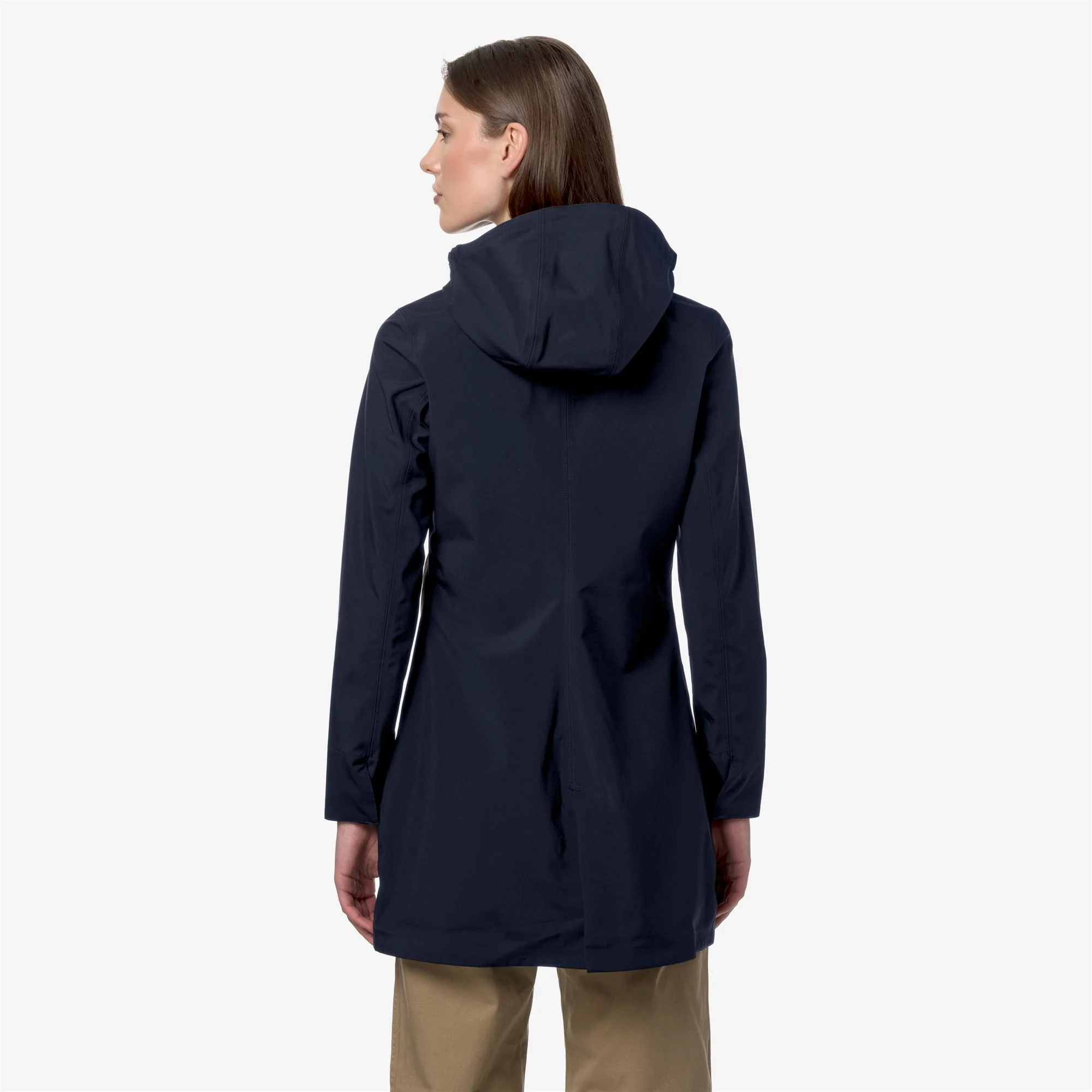 MATHY BONDED JERSEY - Jackets - Mid - Woman - BLUE DEPTH - Image 5