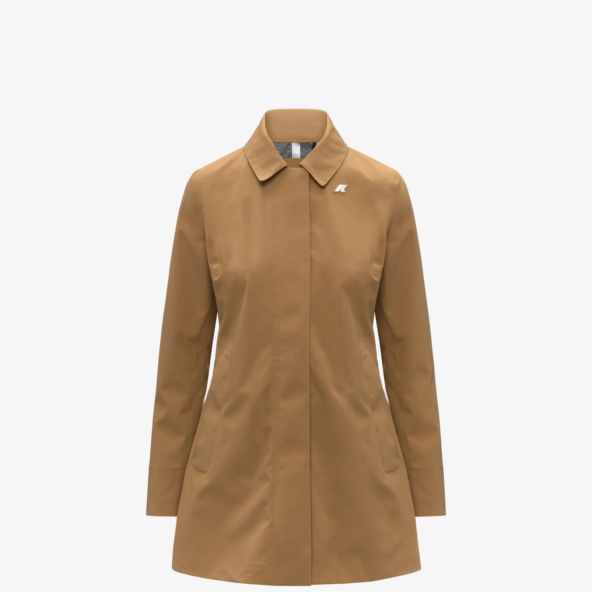 MATHY BONDED JERSEY - Jackets - Mid - Woman - BROWN BISTRE - Image 2