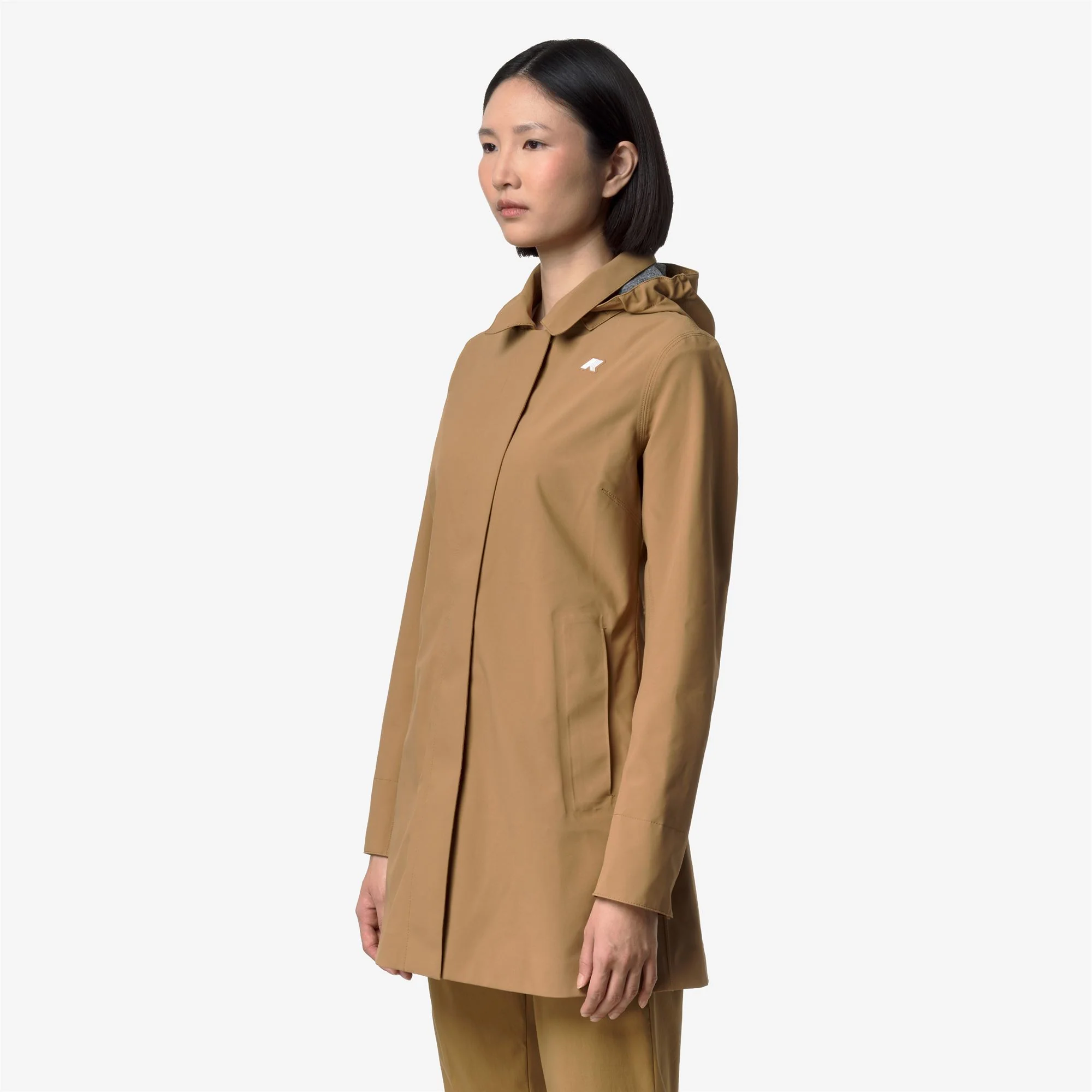 MATHY BONDED JERSEY - Jackets - Mid - Woman - BROWN BISTRE - Image 5