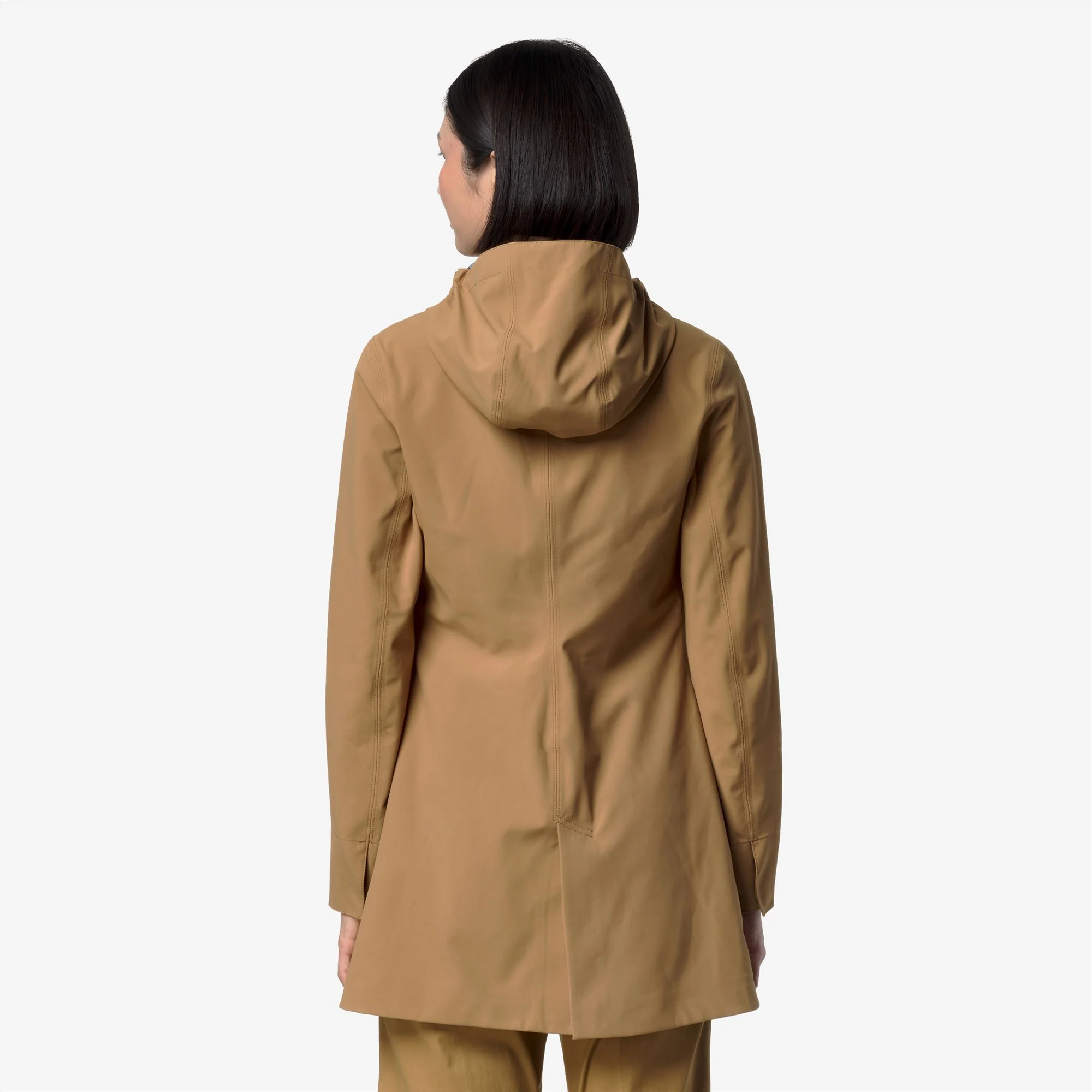 MATHY BONDED JERSEY - Jackets - Mid - Woman - BROWN BISTRE - Image 6