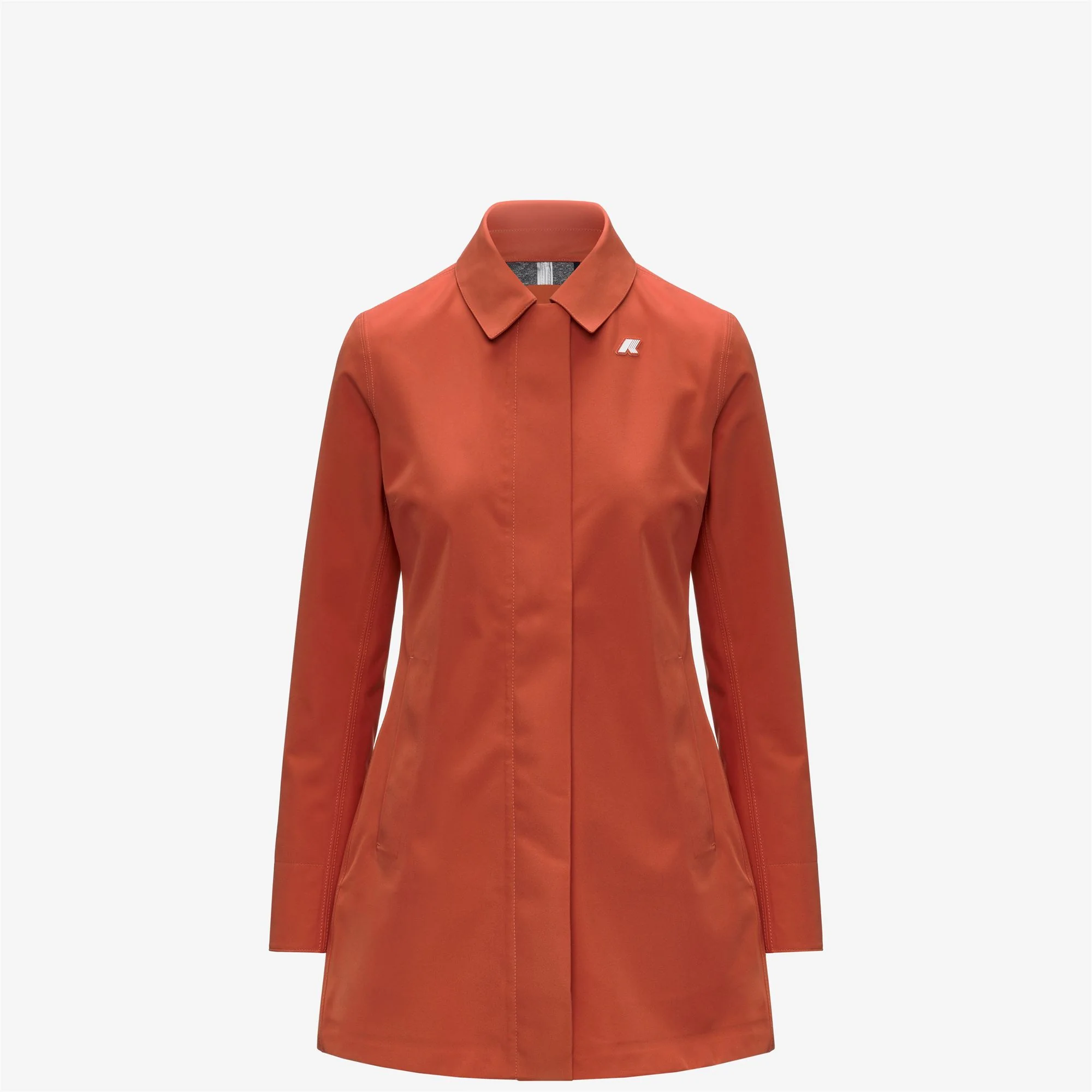 MATHY BONDED JERSEY - Jackets - Mid - Woman - ORANGE BROWNISH - Image 2