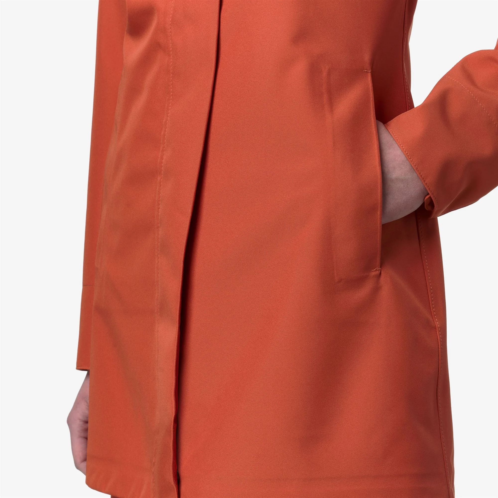 MATHY BONDED JERSEY - Jackets - Mid - Woman - ORANGE BROWNISH - Image 3