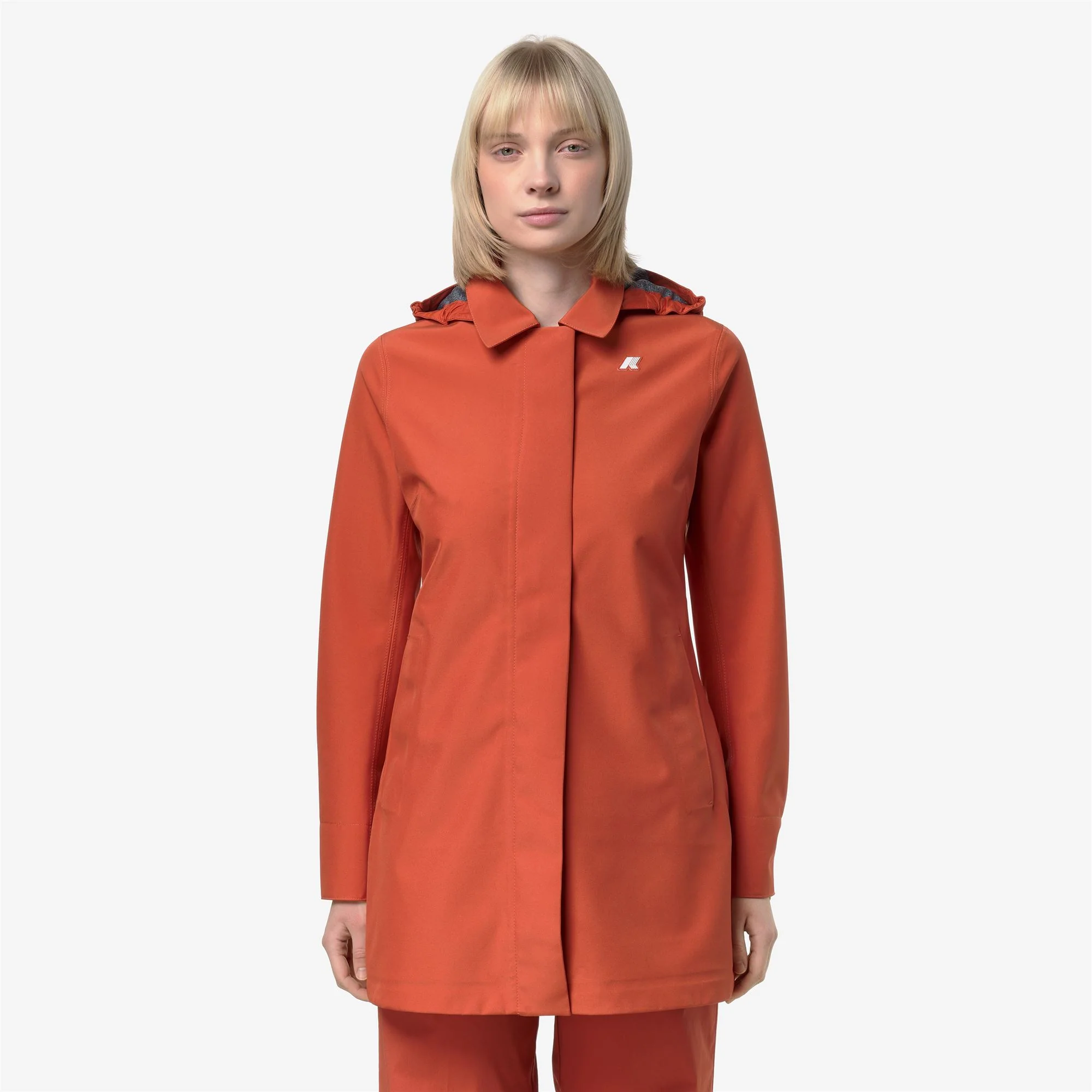 MATHY BONDED JERSEY - Jackets - Mid - Woman - ORANGE BROWNISH - Image 4