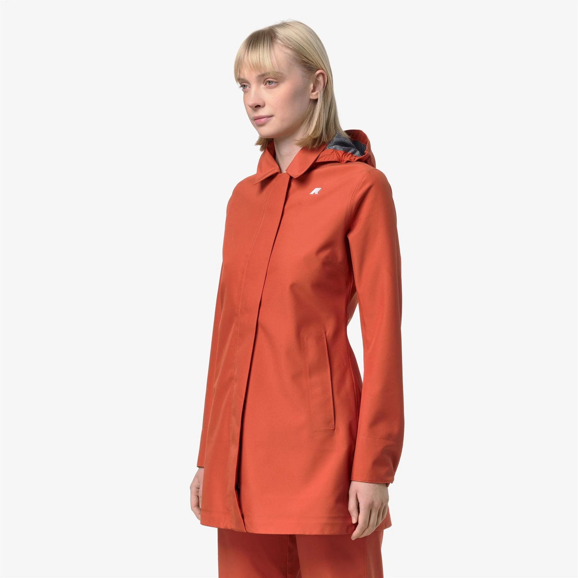MATHY BONDED JERSEY - Jackets - Mid - Woman - ORANGE BROWNISH - Image 5