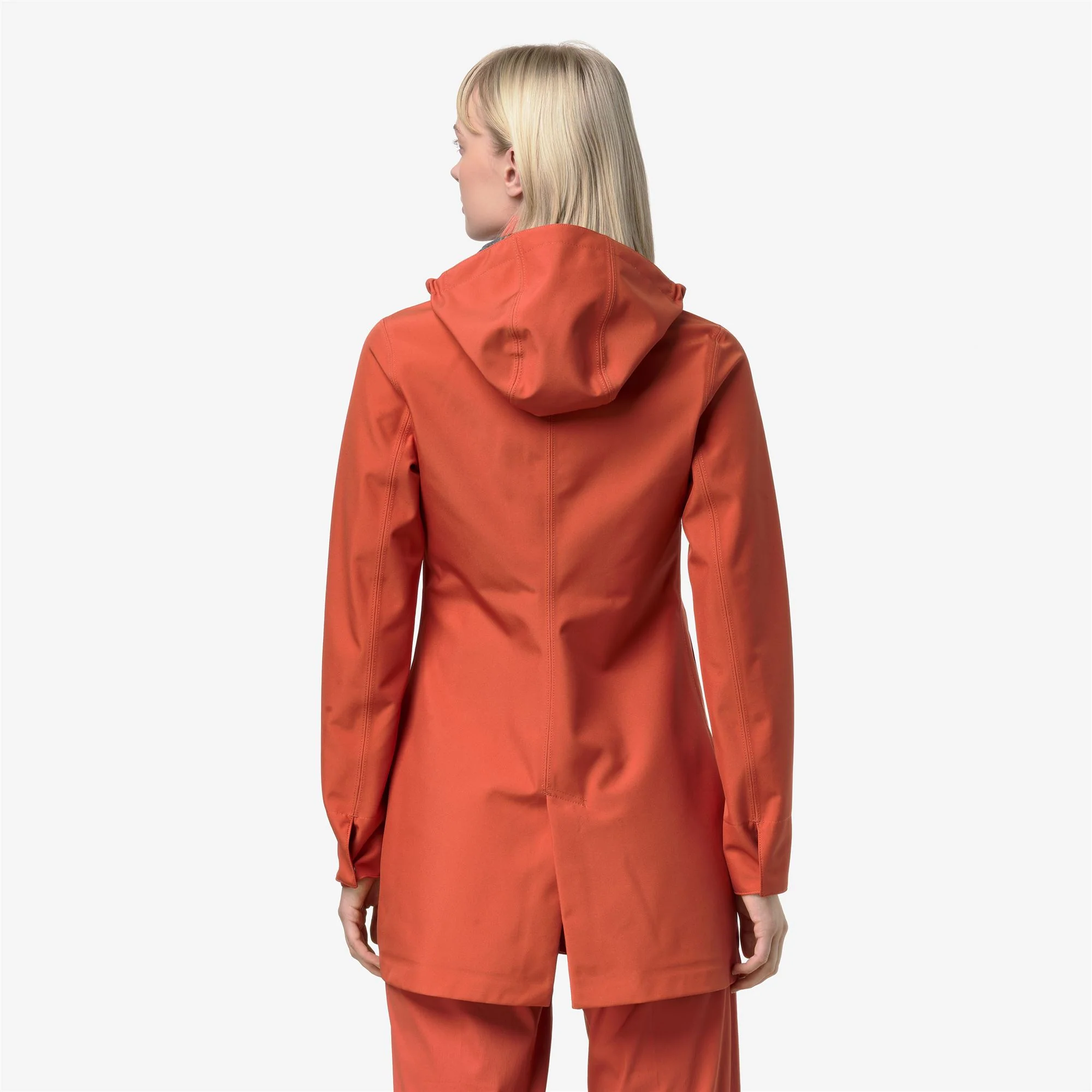 MATHY BONDED JERSEY - Jackets - Mid - Woman - ORANGE BROWNISH - Image 6