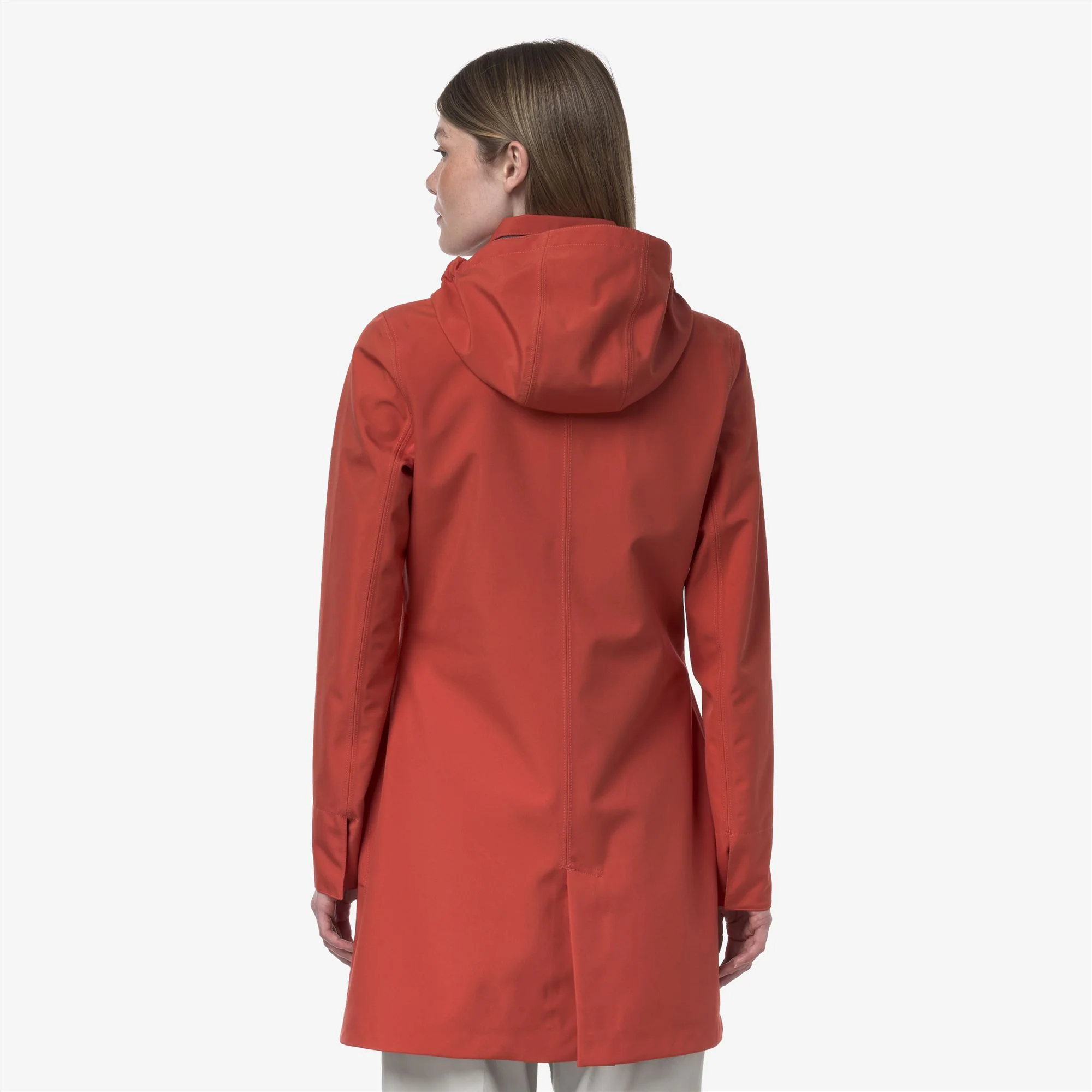 MATHY BONDED JERSEY - Jackets - Mid - Woman - RED JASPER - Image 5