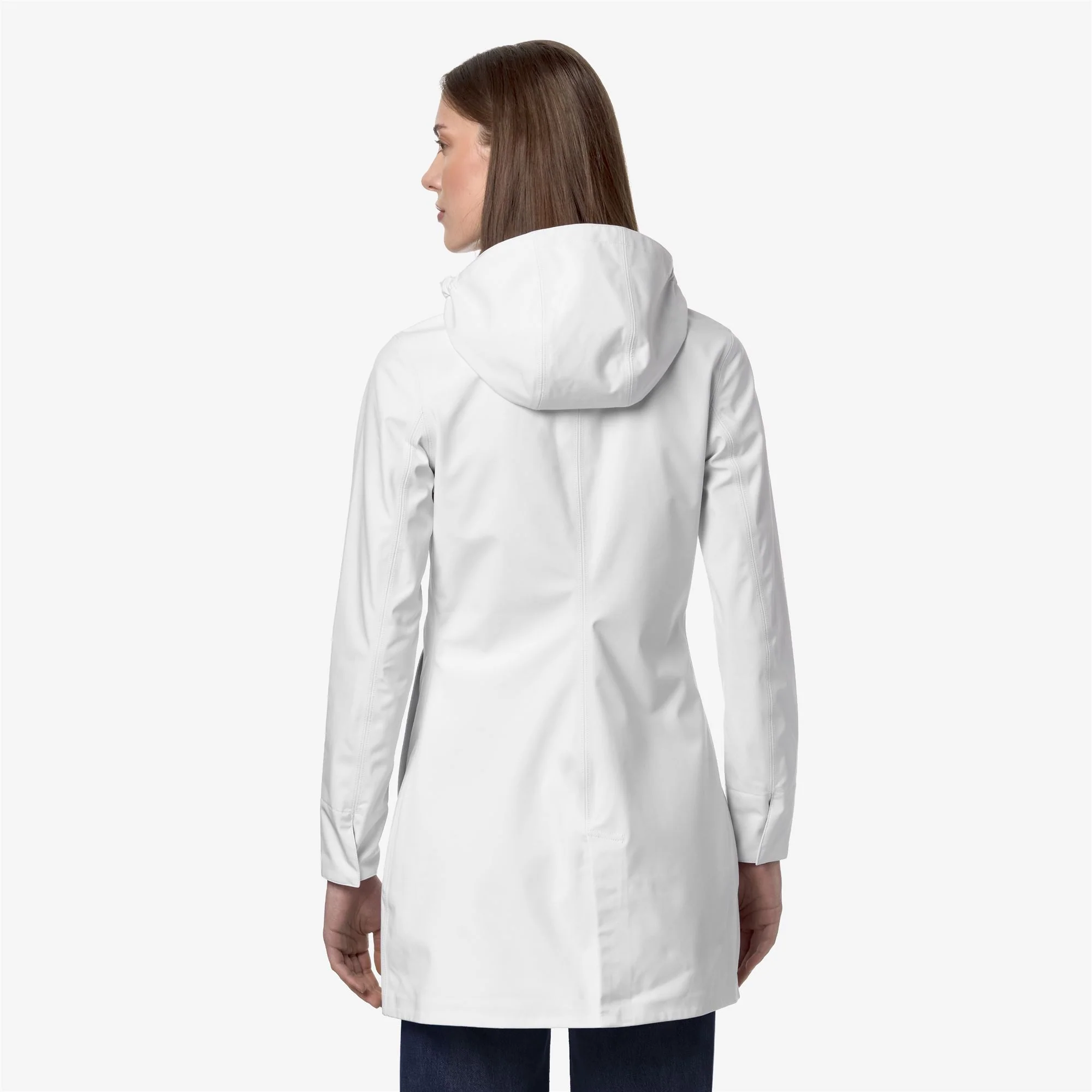 MATHY BONDED JERSEY - Jackets - Mid - Woman - WHITE - Image 5