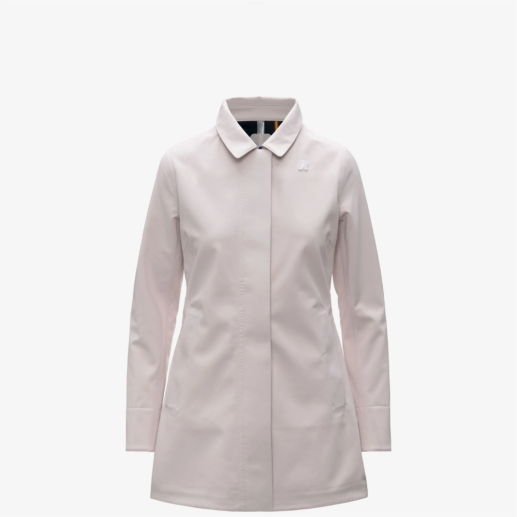 MATHY BONDED - Jackets - 3/4 LENGTH - Woman - ROSE HUSHED-BLUE DEPTH - Image 2