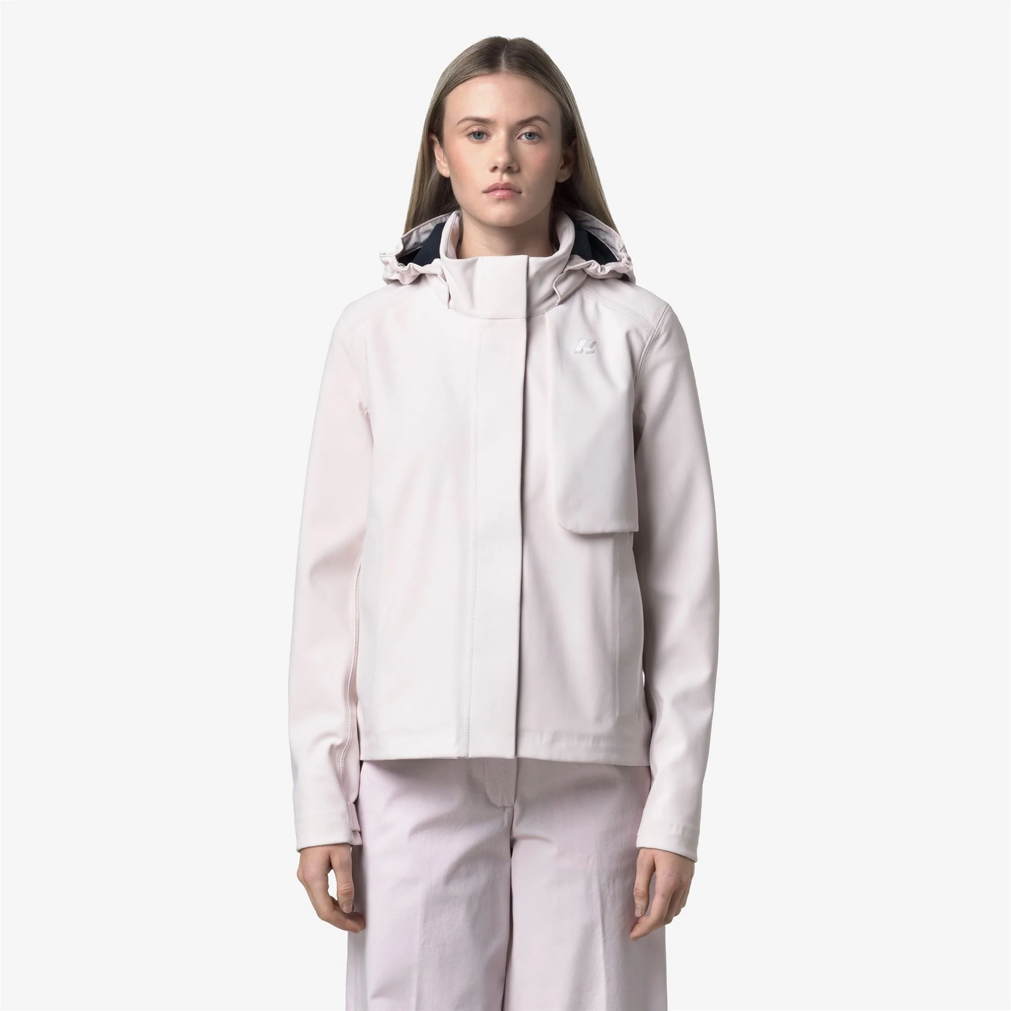 MILA BONDED - Jackets - Short - Woman - ROSE HUSHED-BLUE DEPTH - Image 4