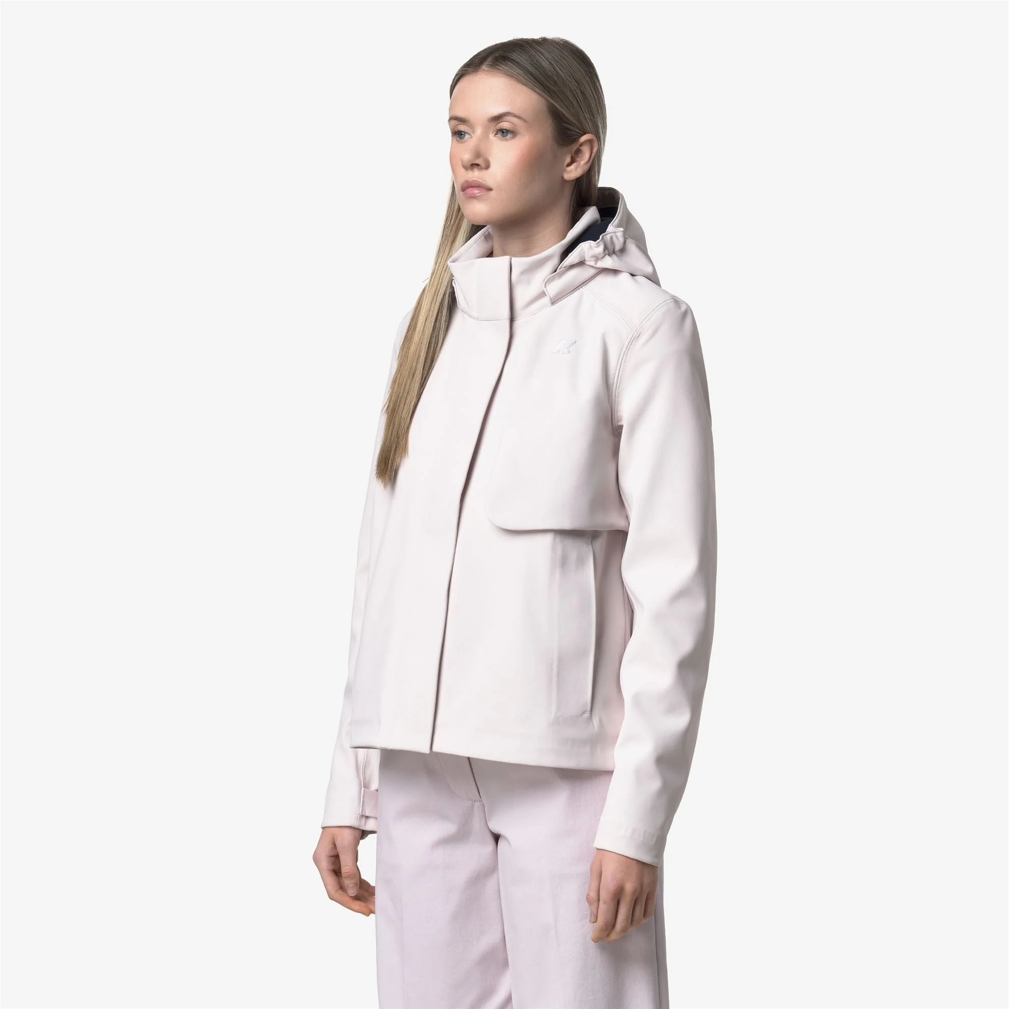 MILA BONDED - Jackets - Short - Woman - ROSE HUSHED-BLUE DEPTH - Image 5