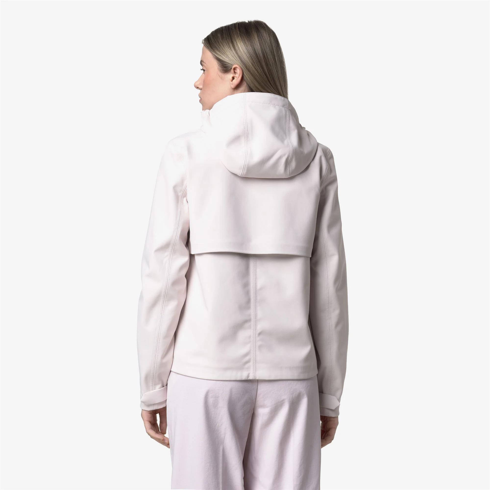 MILA BONDED - Jackets - Short - Woman - ROSE HUSHED-BLUE DEPTH - Image 6