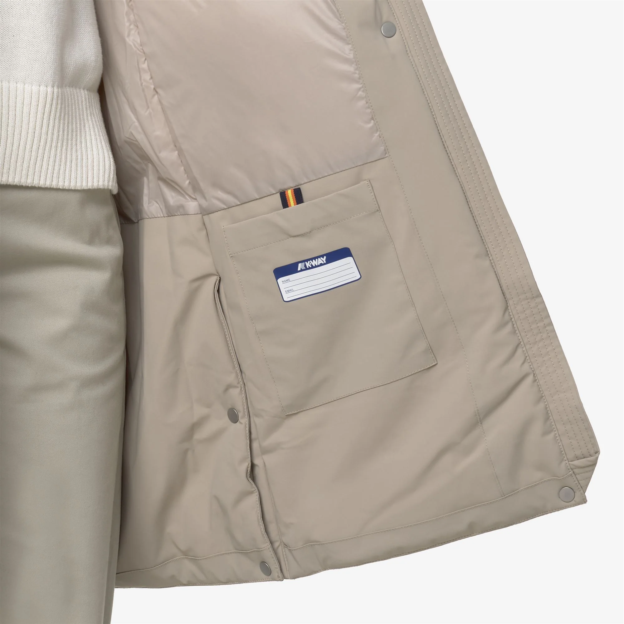 MORESE ST WARM - Jackets - Long - Woman - BEIGE CASHMERE - Image 2
