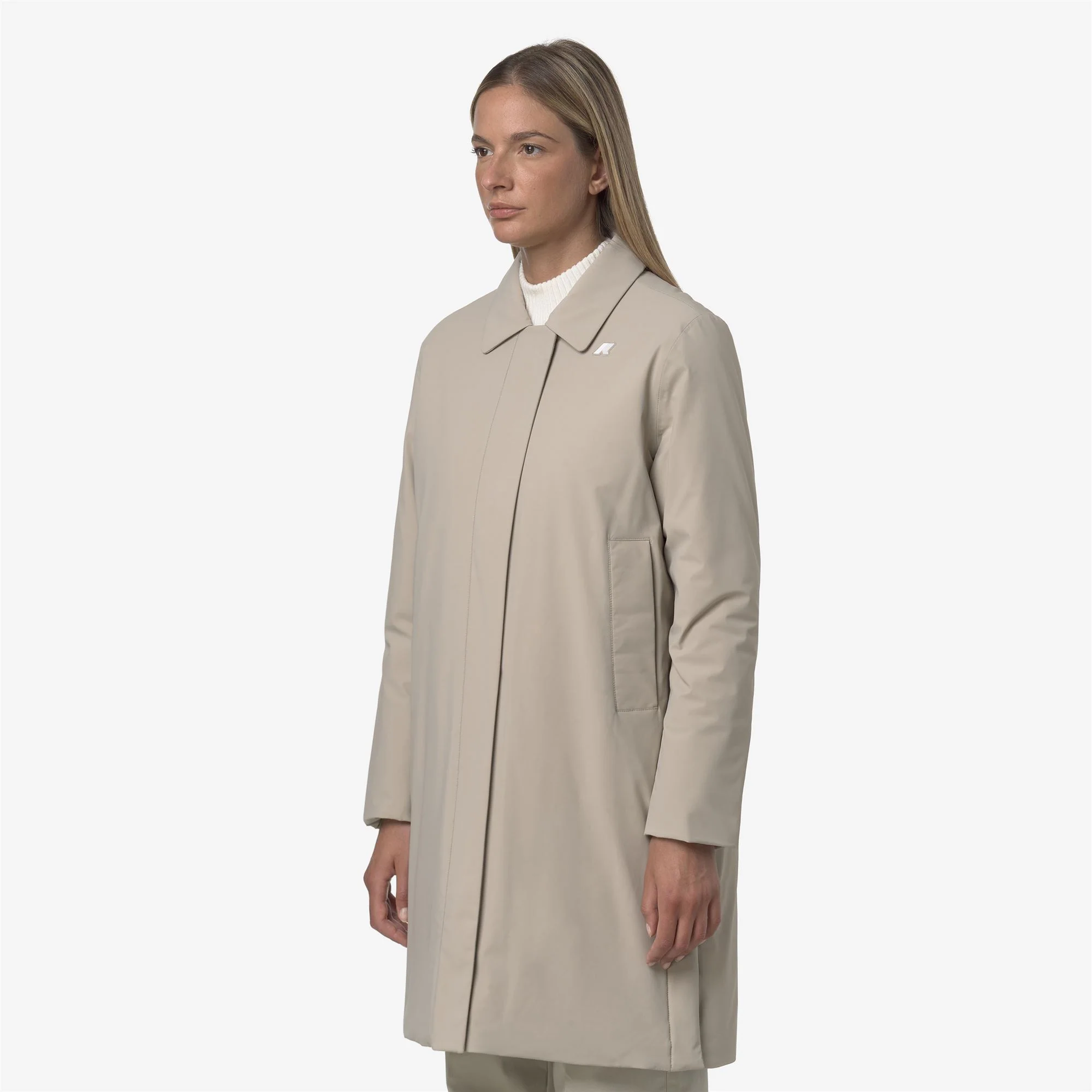MORESE ST WARM - Jackets - Long - Woman - BEIGE CASHMERE - Image 4