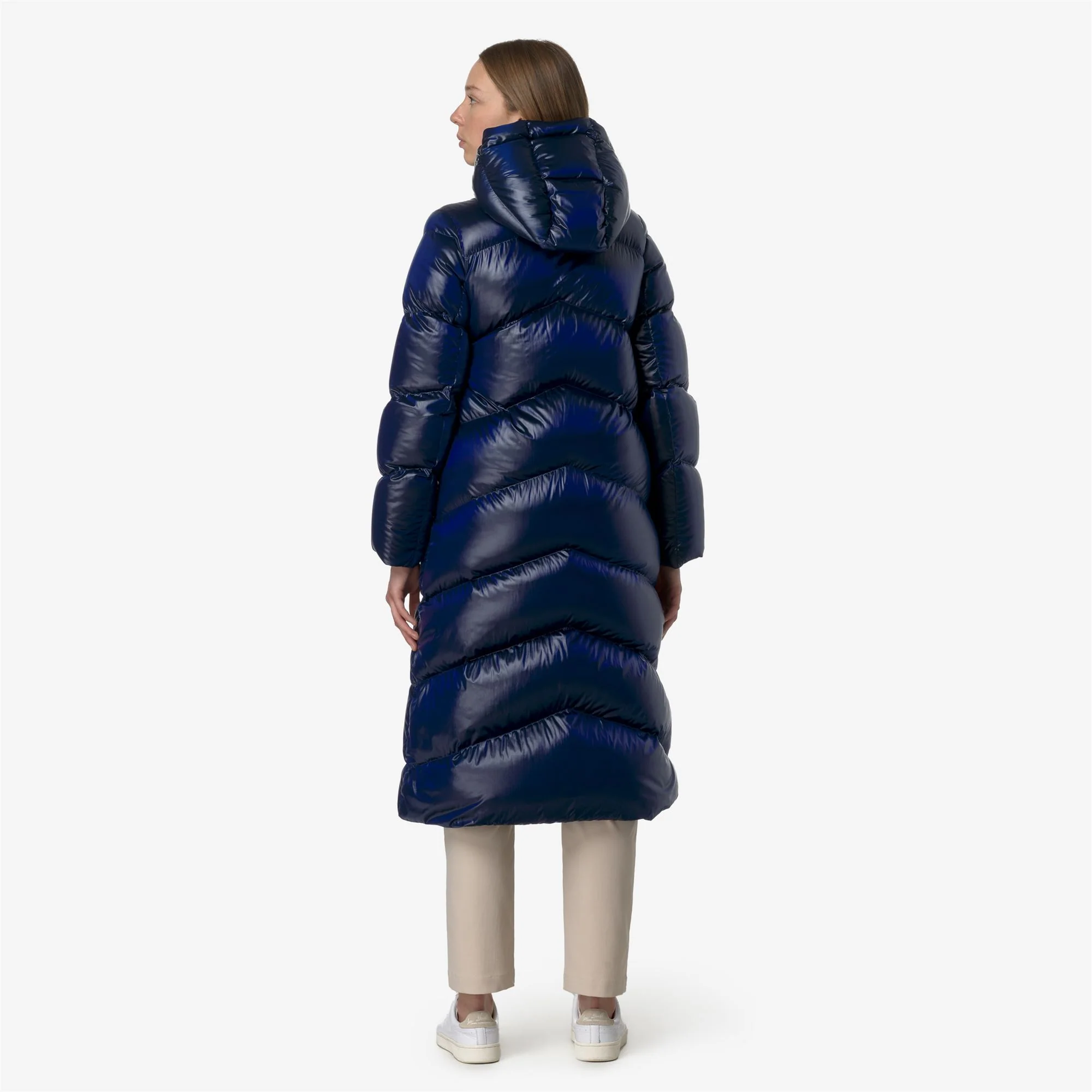NEIVEL CRYSTAL CHINTZ THERMO HEAVY - Jackets - Long - Woman - BLUE DEPTH CHINTZ - Image 5