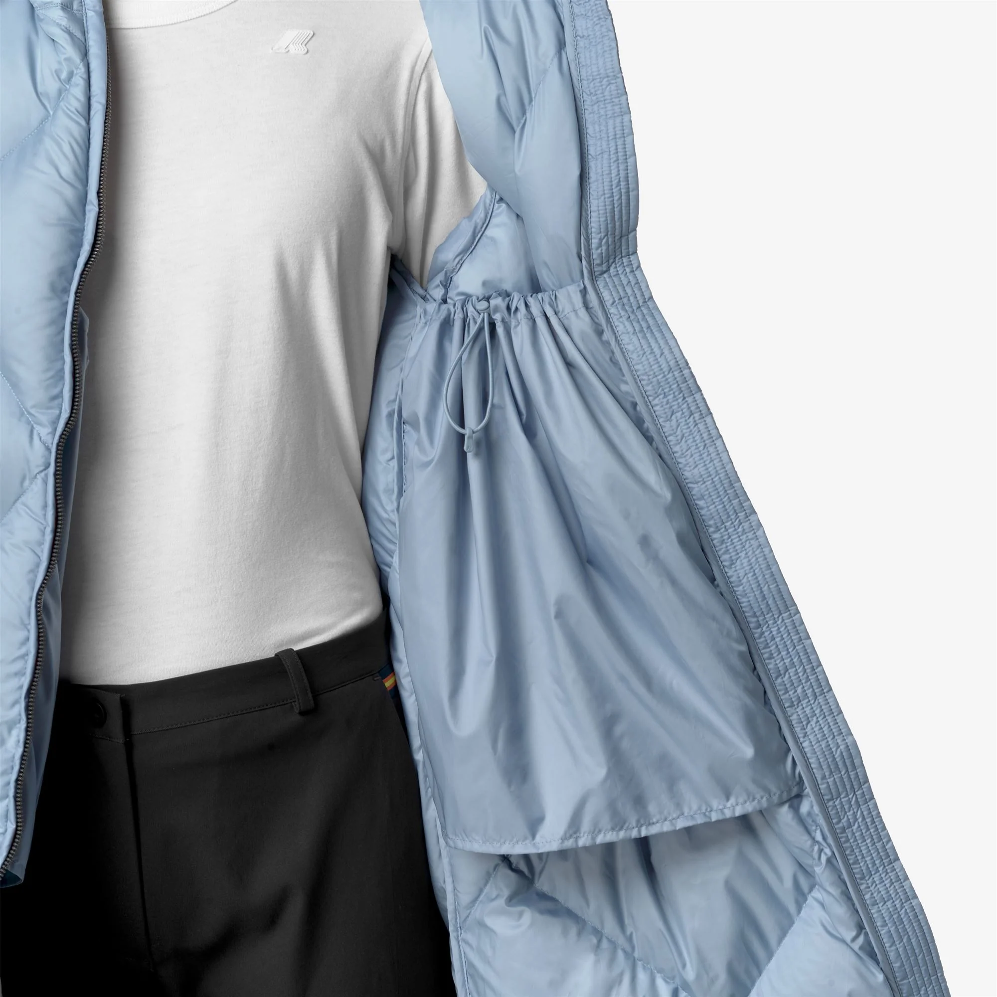 NEIVEL SUPER LIGHT THERMO HEAVY - Jackets - Long - Woman - BLUE AVIO - Image 2