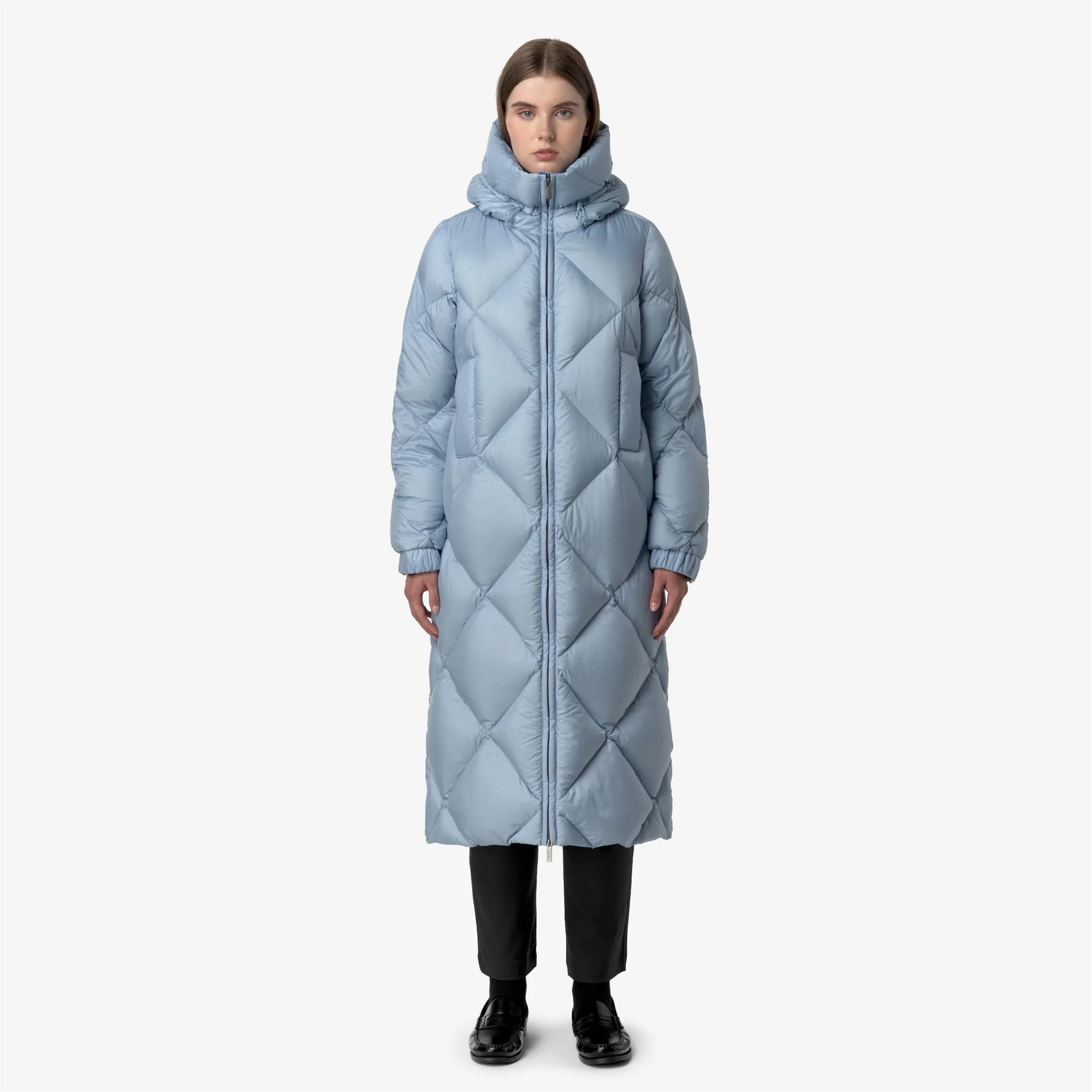 NEIVEL SUPER LIGHT THERMO HEAVY - Jackets - Long - Woman - BLUE AVIO - Image 3
