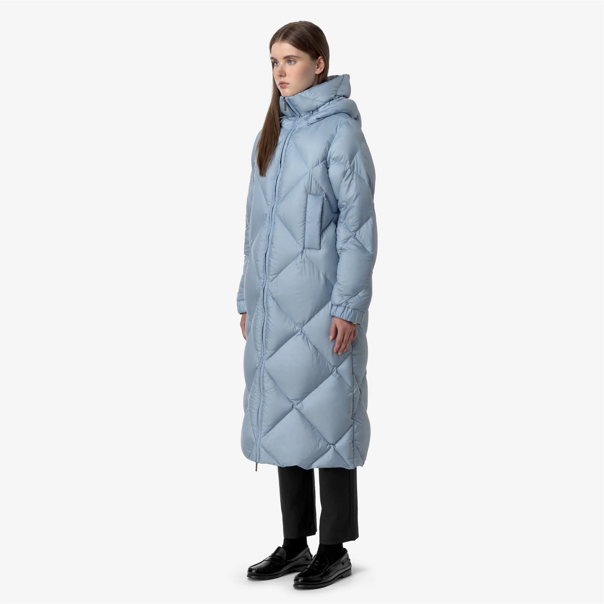 NEIVEL SUPER LIGHT THERMO HEAVY - Jackets - Long - Woman - BLUE AVIO - Image 4