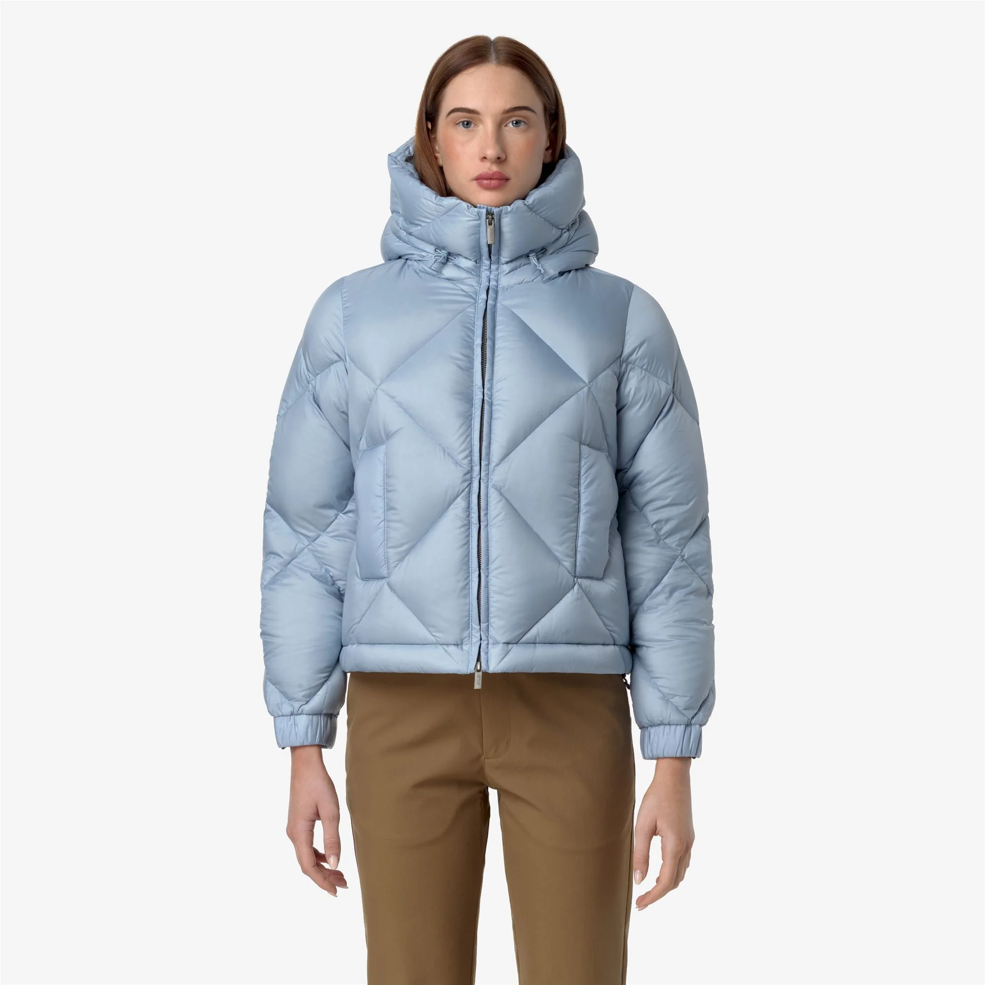 NINEV SUPER LIGHT THERMO HEAVY - Jackets - Short - Woman - BLUE AVIO - Image 3