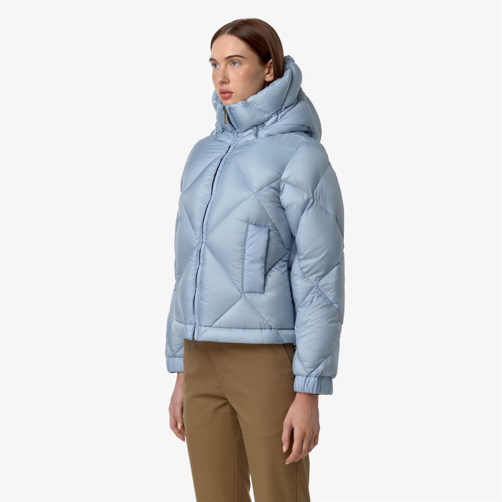 NINEV SUPER LIGHT THERMO HEAVY - Jackets - Short - Woman - BLUE AVIO - Image 4