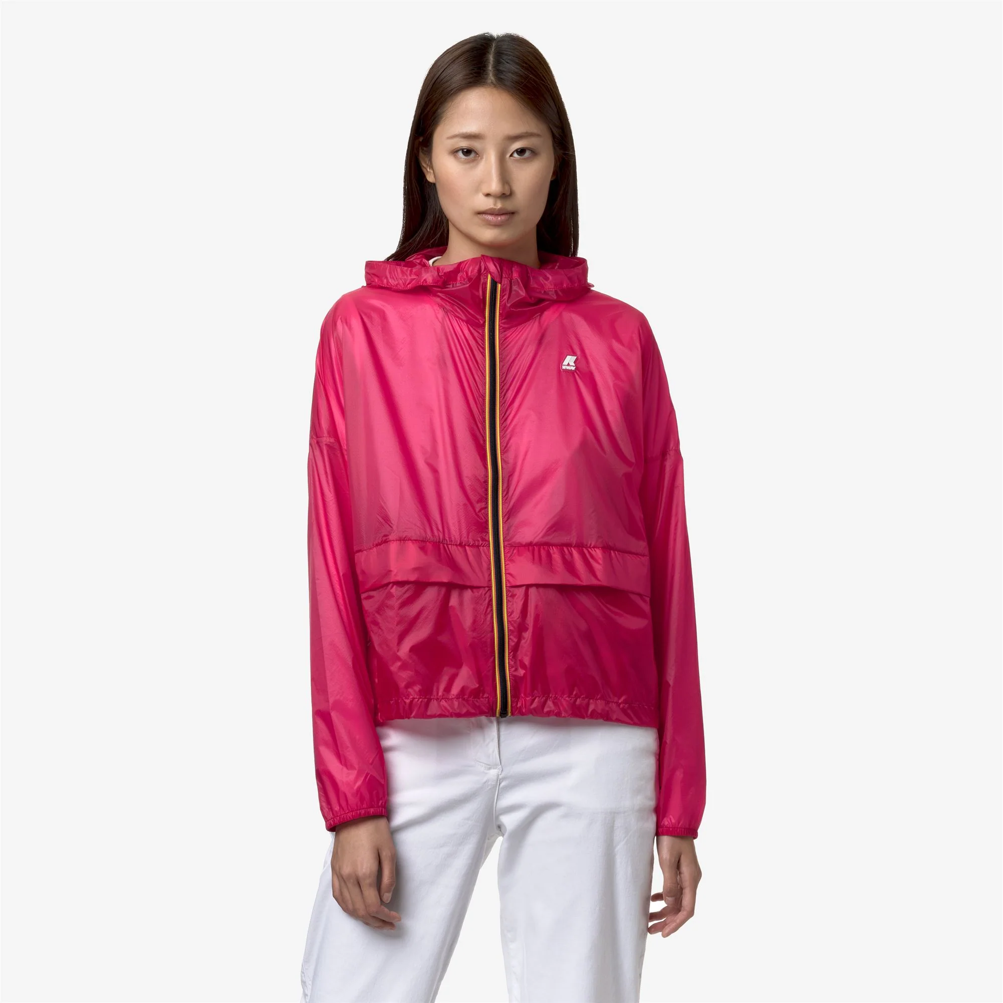 OPHEL LIGHT MICRO RIPSTOP - Jackets - Short - Woman - RED BERRY - Image 3