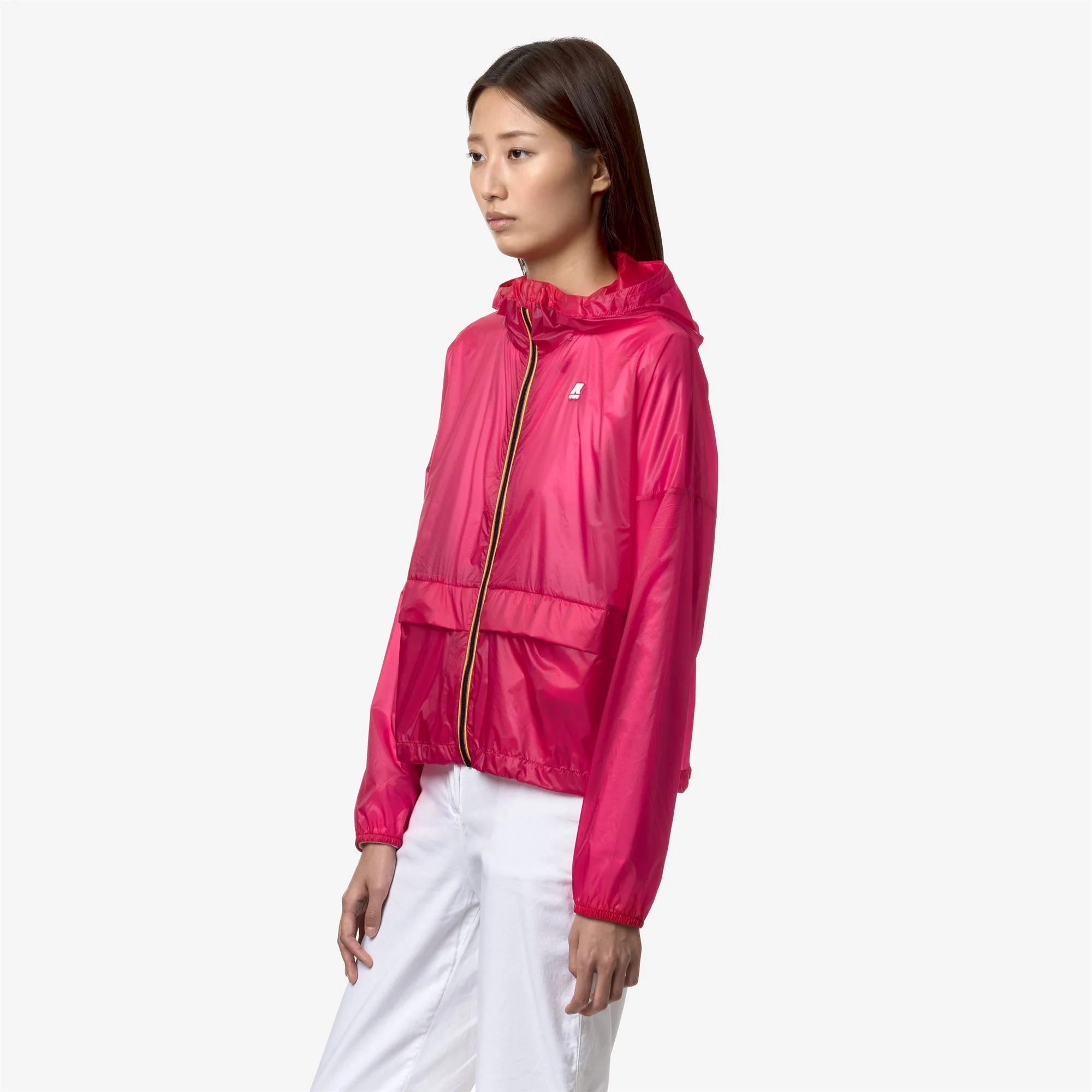 OPHEL LIGHT MICRO RIPSTOP - Jackets - Short - Woman - RED BERRY - Image 4