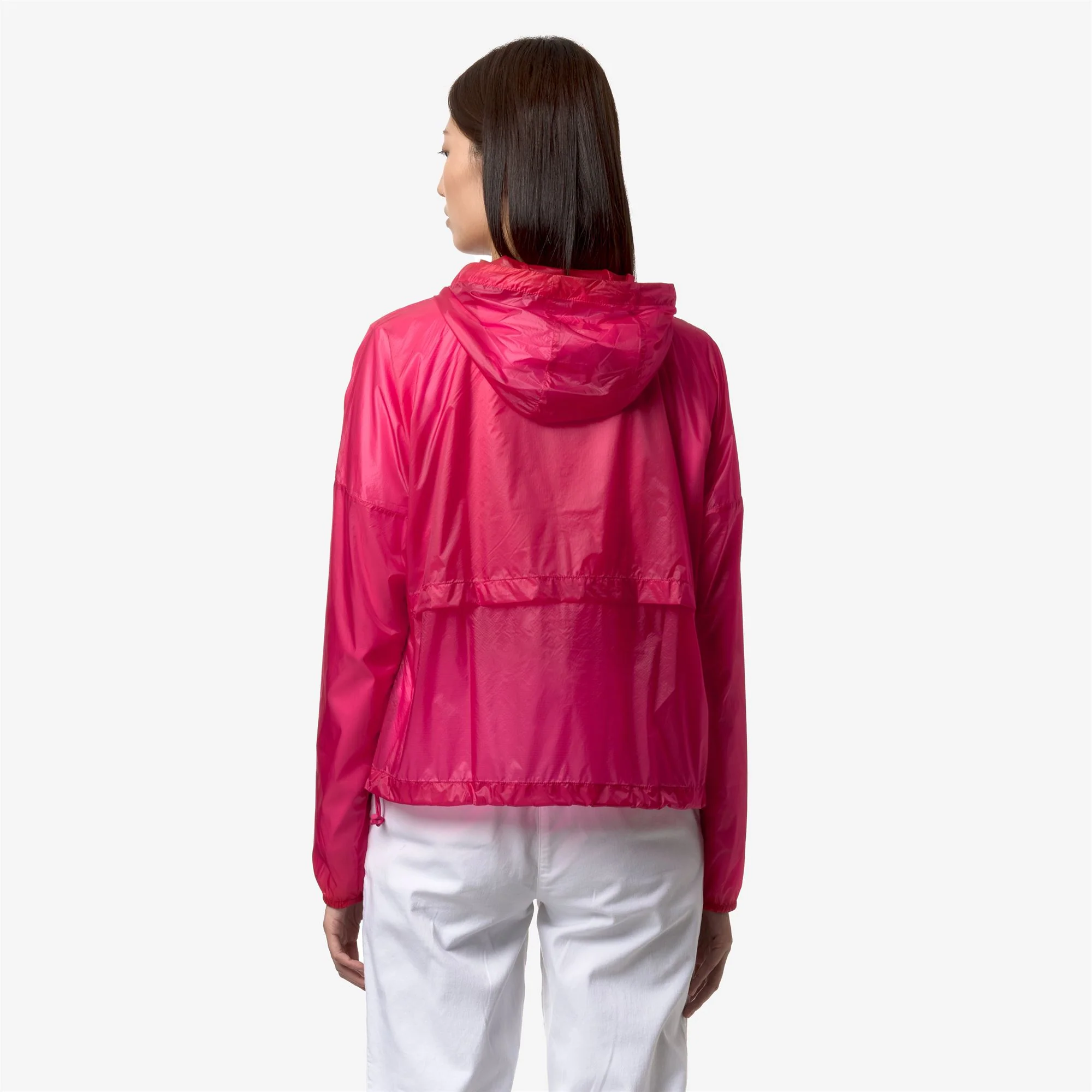 OPHEL LIGHT MICRO RIPSTOP - Jackets - Short - Woman - RED BERRY - Image 5