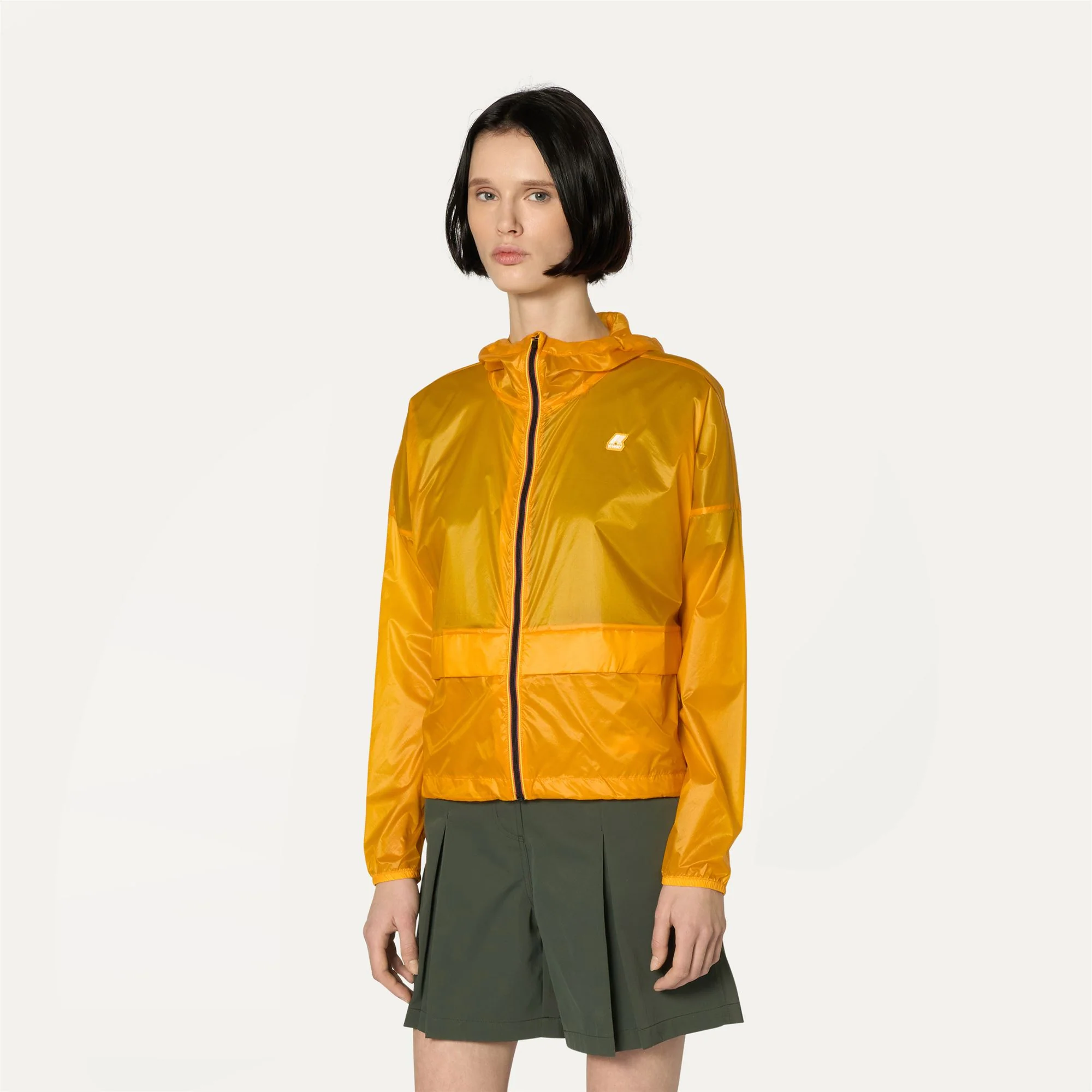 OPHEL LIGHT MICRO RIPSTOP - Jackets - Short - Woman - YELLOW SUNSTRUCK - Image 3