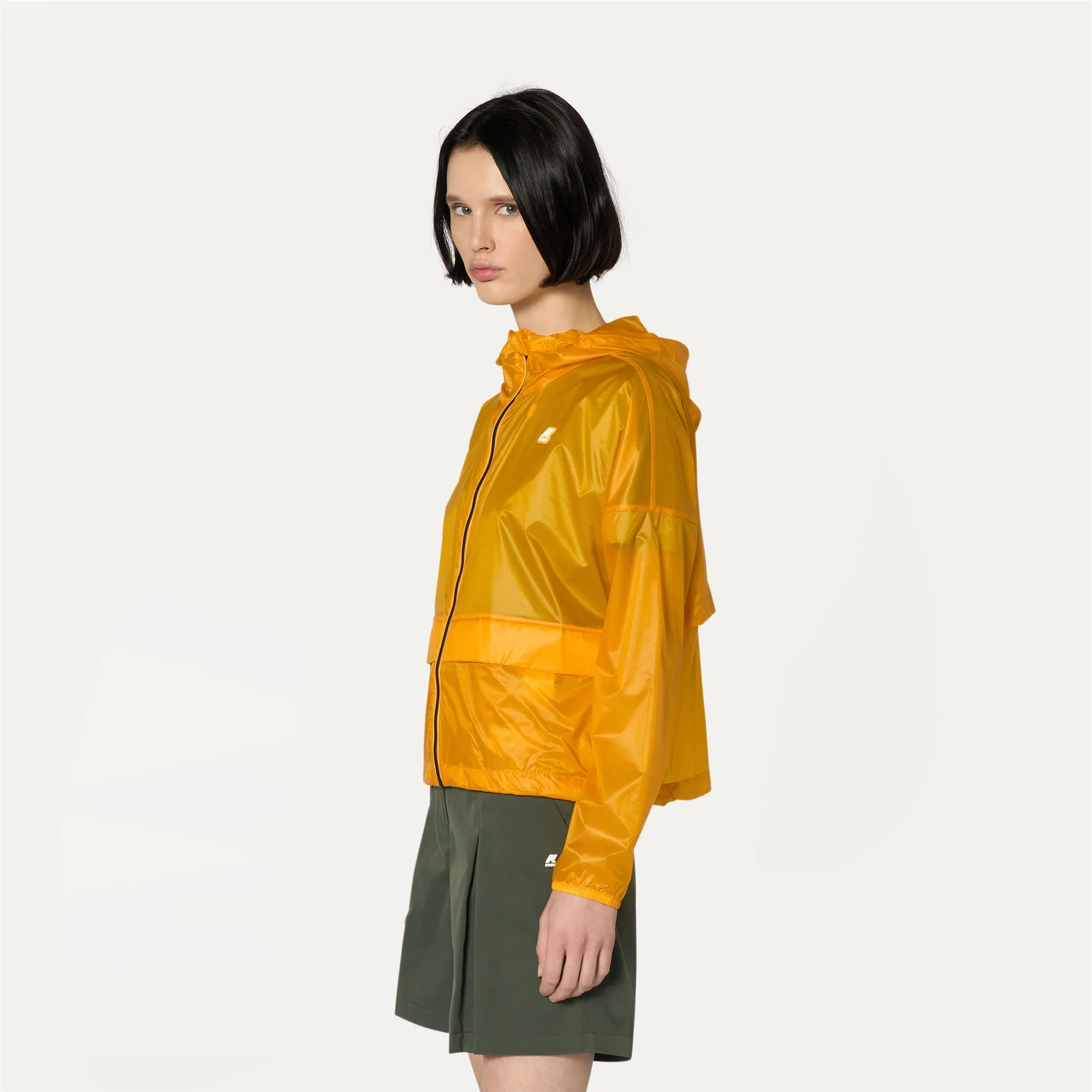 OPHEL LIGHT MICRO RIPSTOP - Jackets - Short - Woman - YELLOW SUNSTRUCK - Image 4