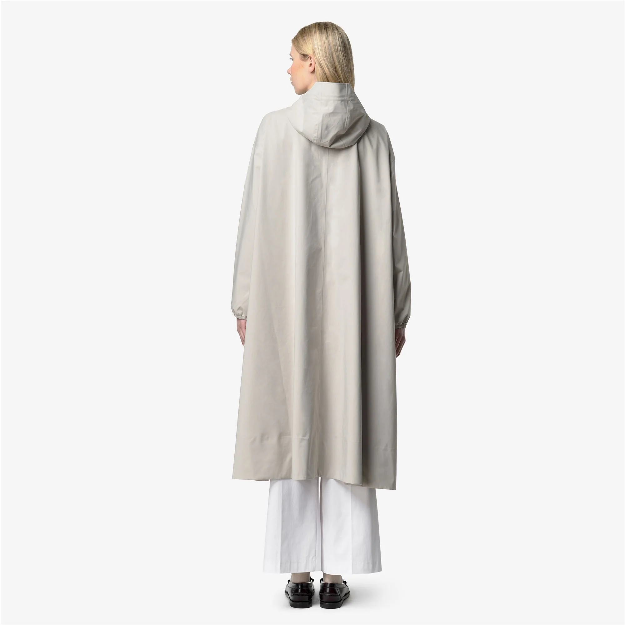 PERNILLA STRETCH DOT - Jackets - Long - Woman - BEIGE LT - Image 5