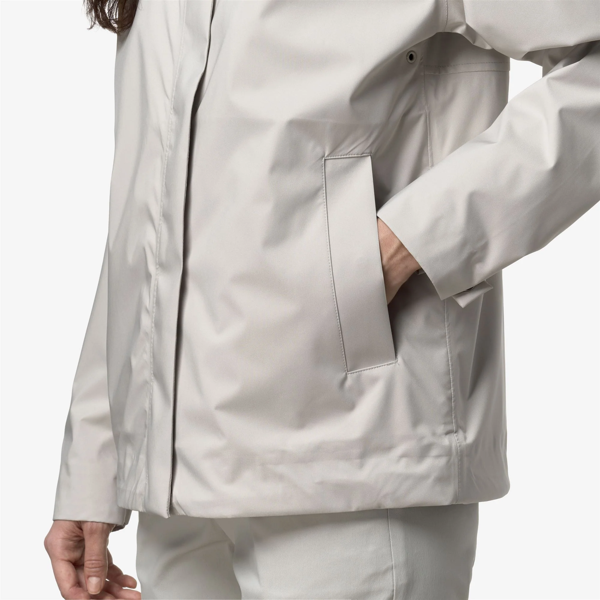 ROSE STRETCH 2L - Jackets - Short - Woman - BEIGE LT - Image 2