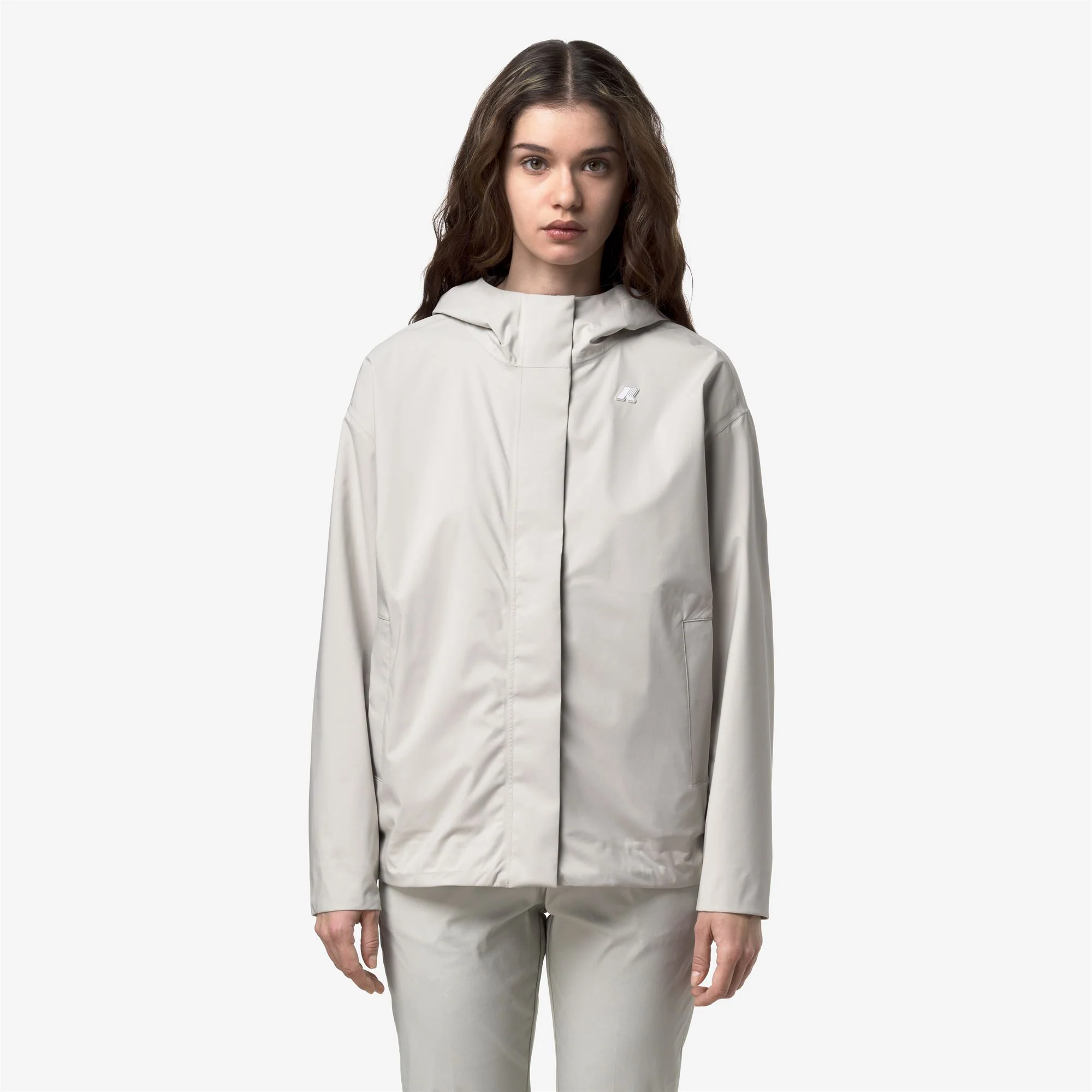 ROSE STRETCH 2L - Jackets - Short - Woman - BEIGE LT - Image 3