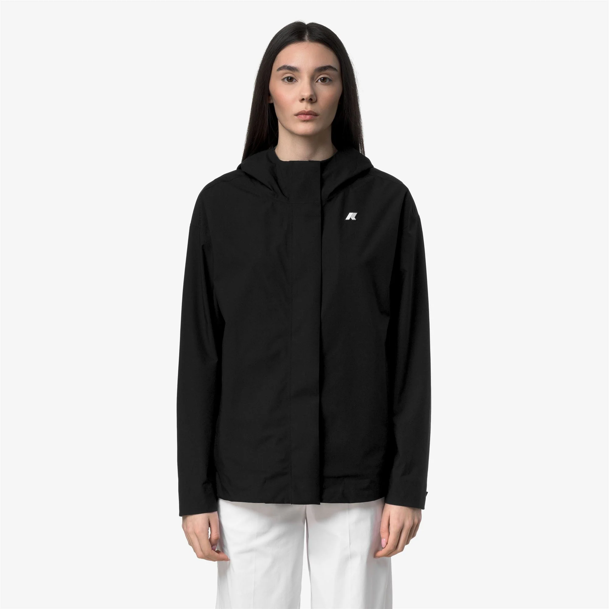 ROSE STRETCH 2L - Jackets - Short - Woman - BLACK PURE - Image 3