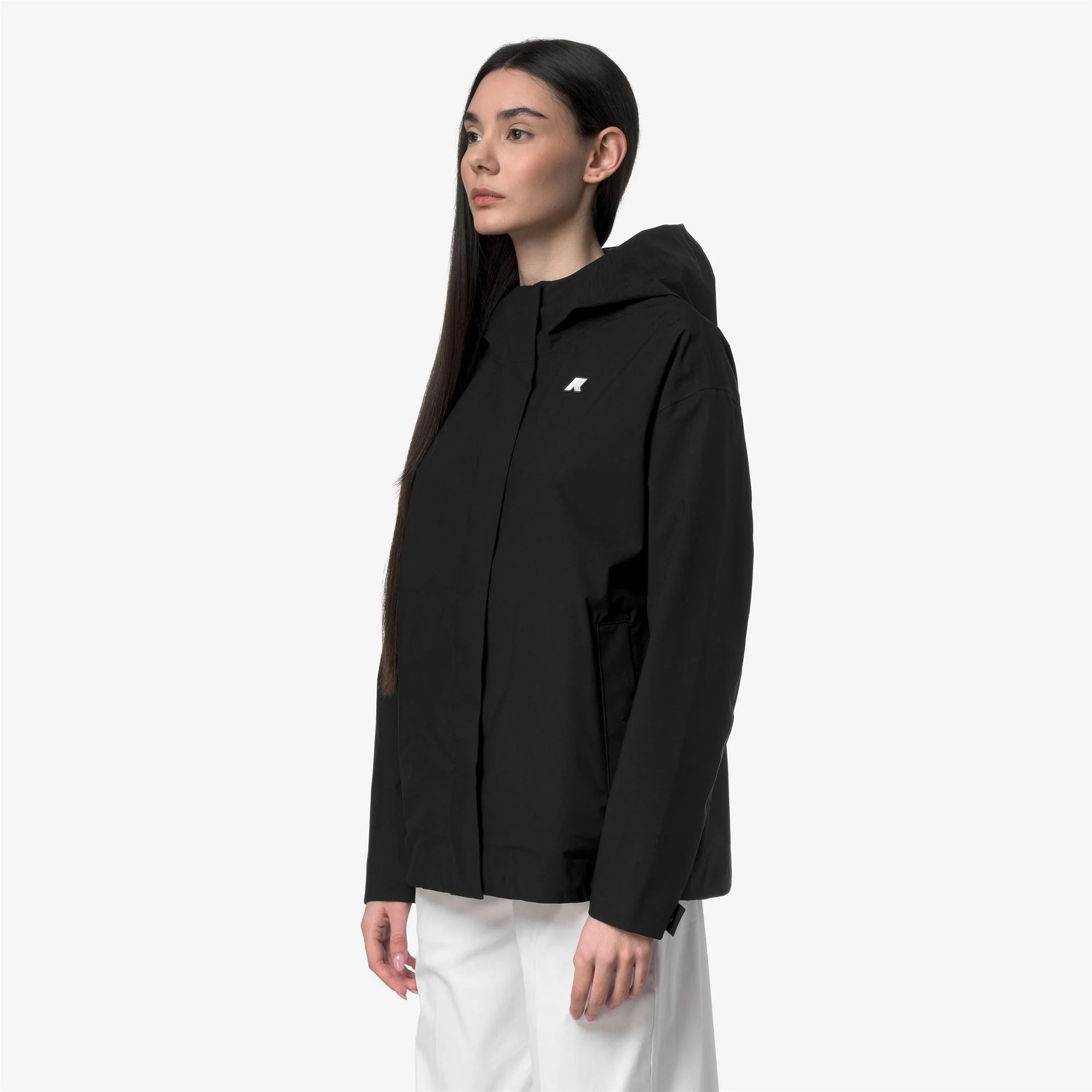ROSE STRETCH 2L - Jackets - Short - Woman - BLACK PURE - Image 4