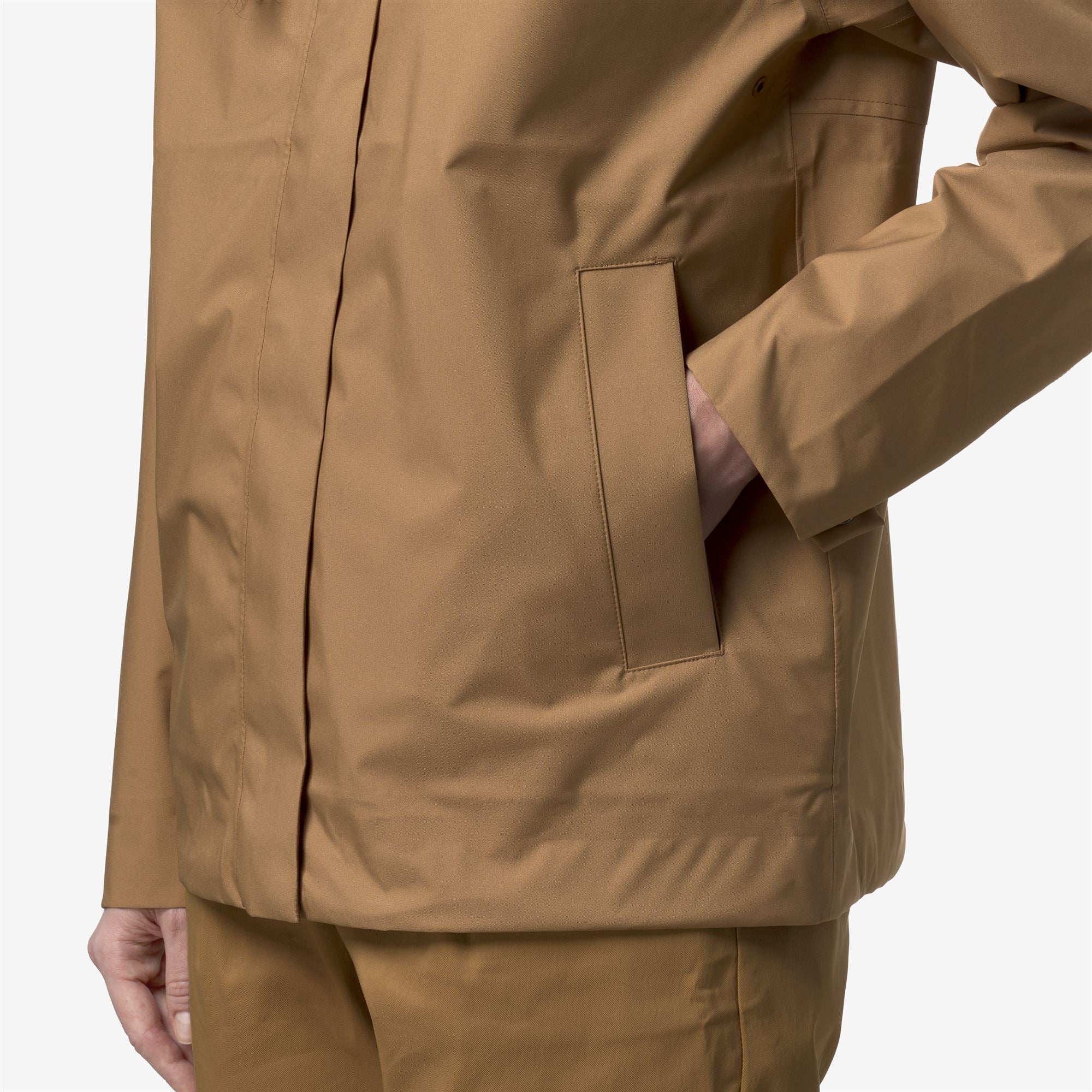 ROSE STRETCH 2L - Jackets - Short - Woman - BROWN BISTRE - Image 2