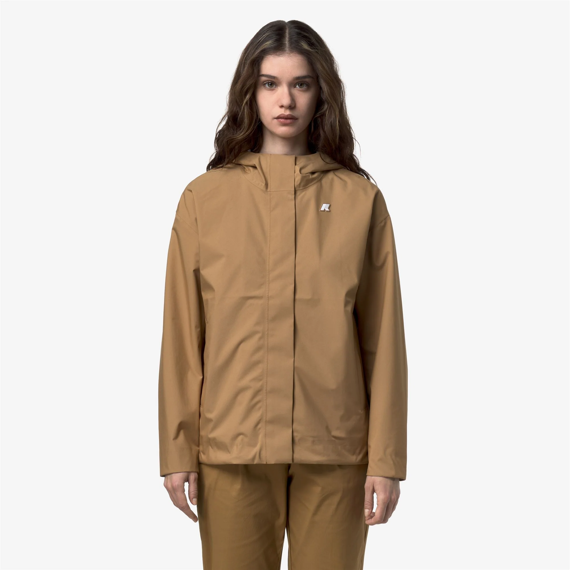 ROSE STRETCH 2L - Jackets - Short - Woman - BROWN BISTRE - Image 3