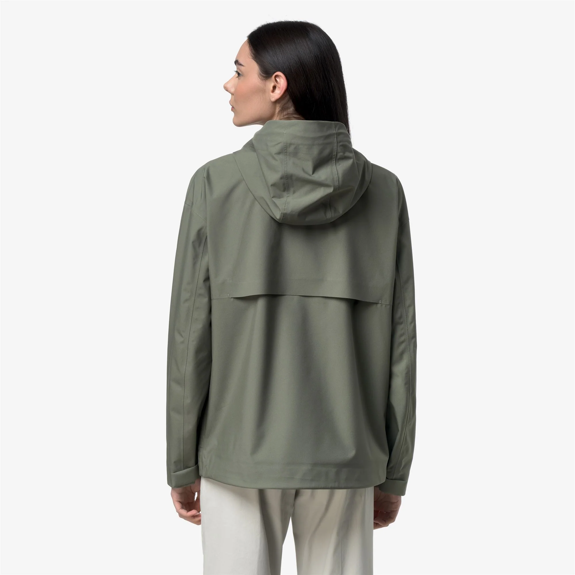 ROSE STRETCH 2L - Jackets - Short - Woman - GREEN LICHEN - Image 5