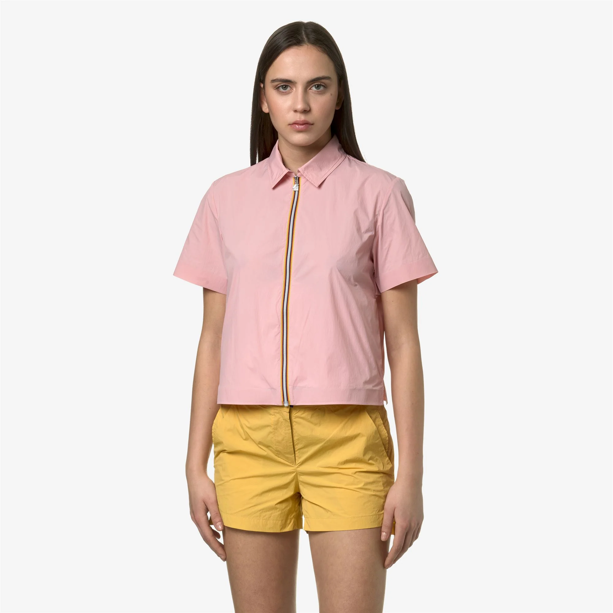 RUAN - Jackets - Short - Woman - PINK ASH - Image 3
