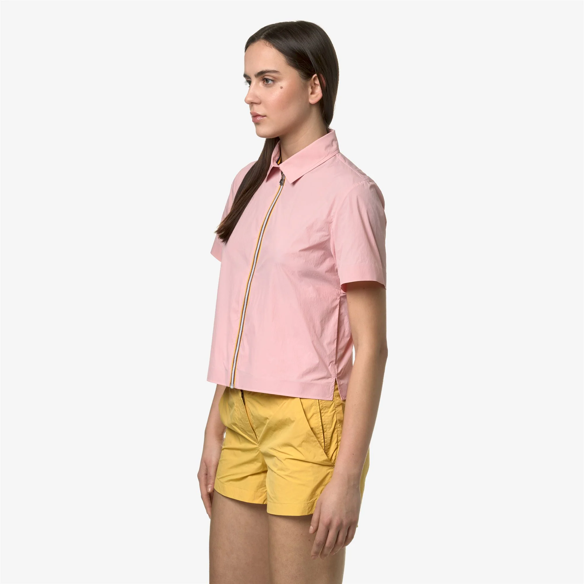 RUAN - Jackets - Short - Woman - PINK ASH - Image 4