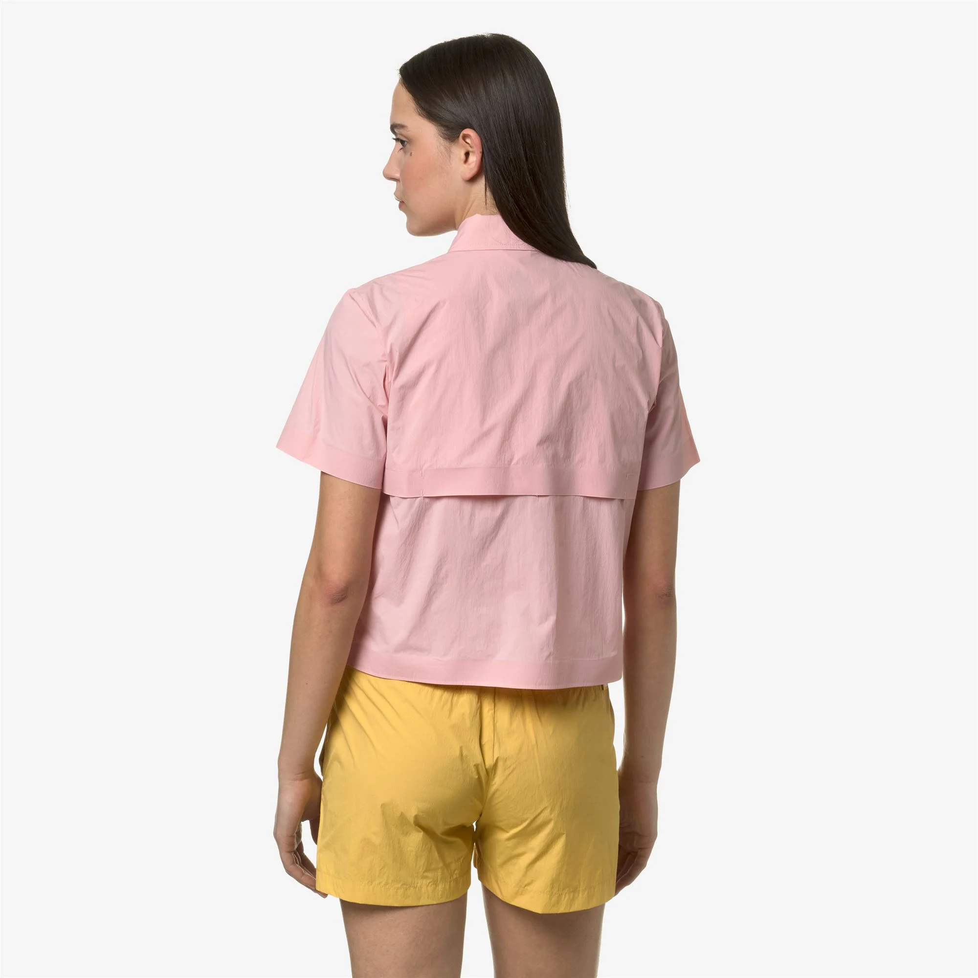 RUAN - Jackets - Short - Woman - PINK ASH - Image 5