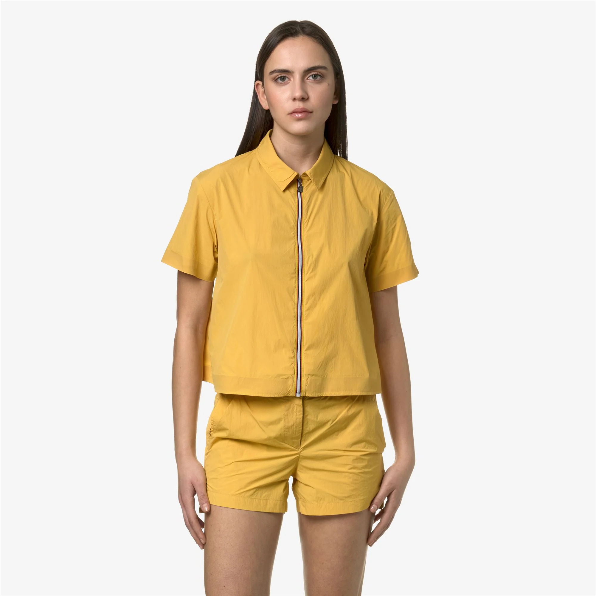 RUAN - Jackets - Short - Woman - YELLOW MIMOSA - Image 3