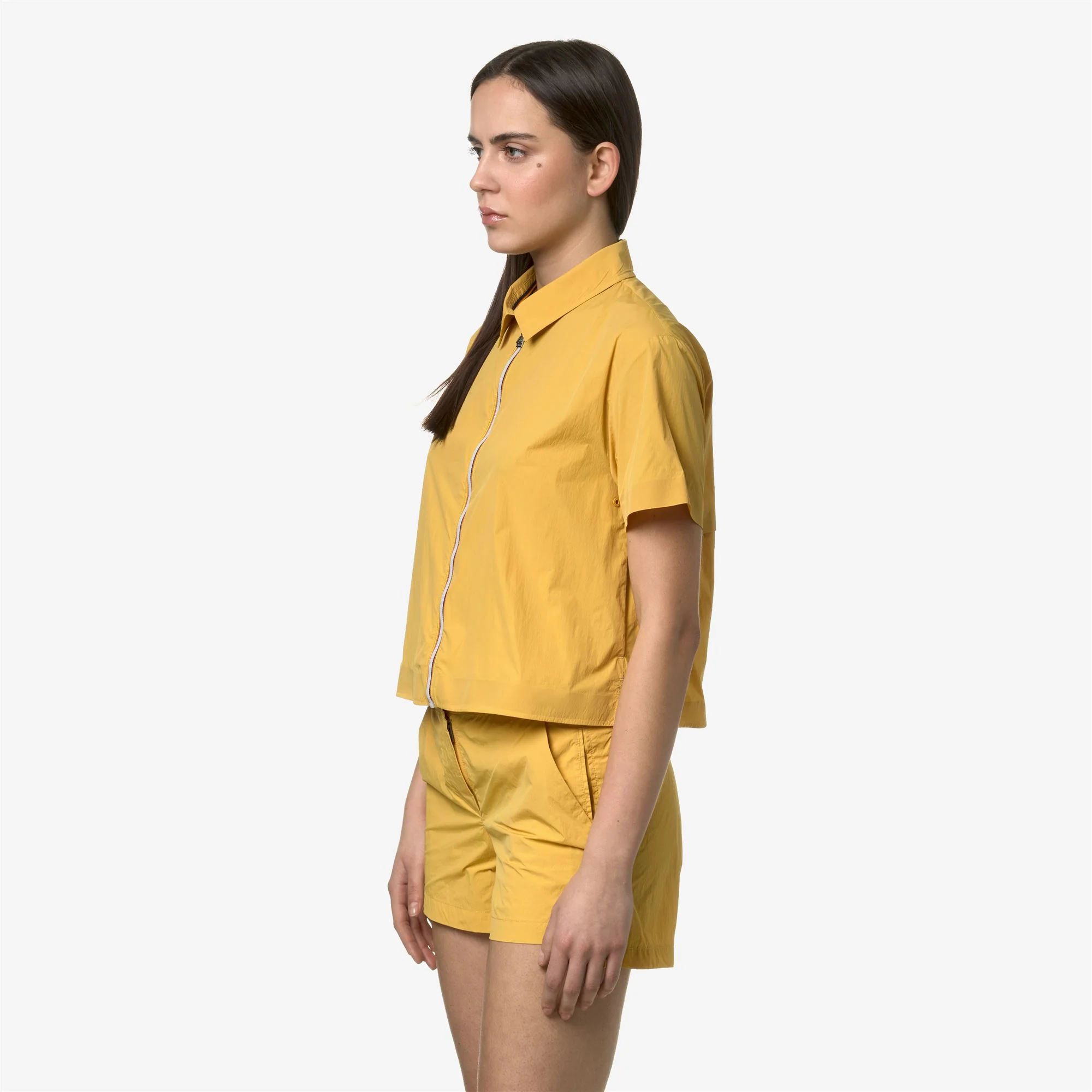 RUAN - Jackets - Short - Woman - YELLOW MIMOSA - Image 4