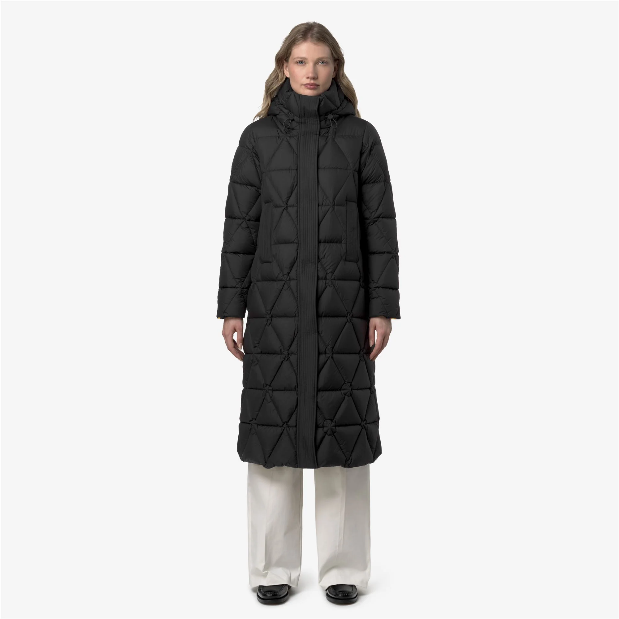 RUENNE THERMO MICROFIBER - Jackets - Long - Woman - BLACK PURE-BLACK PURE - Image 3