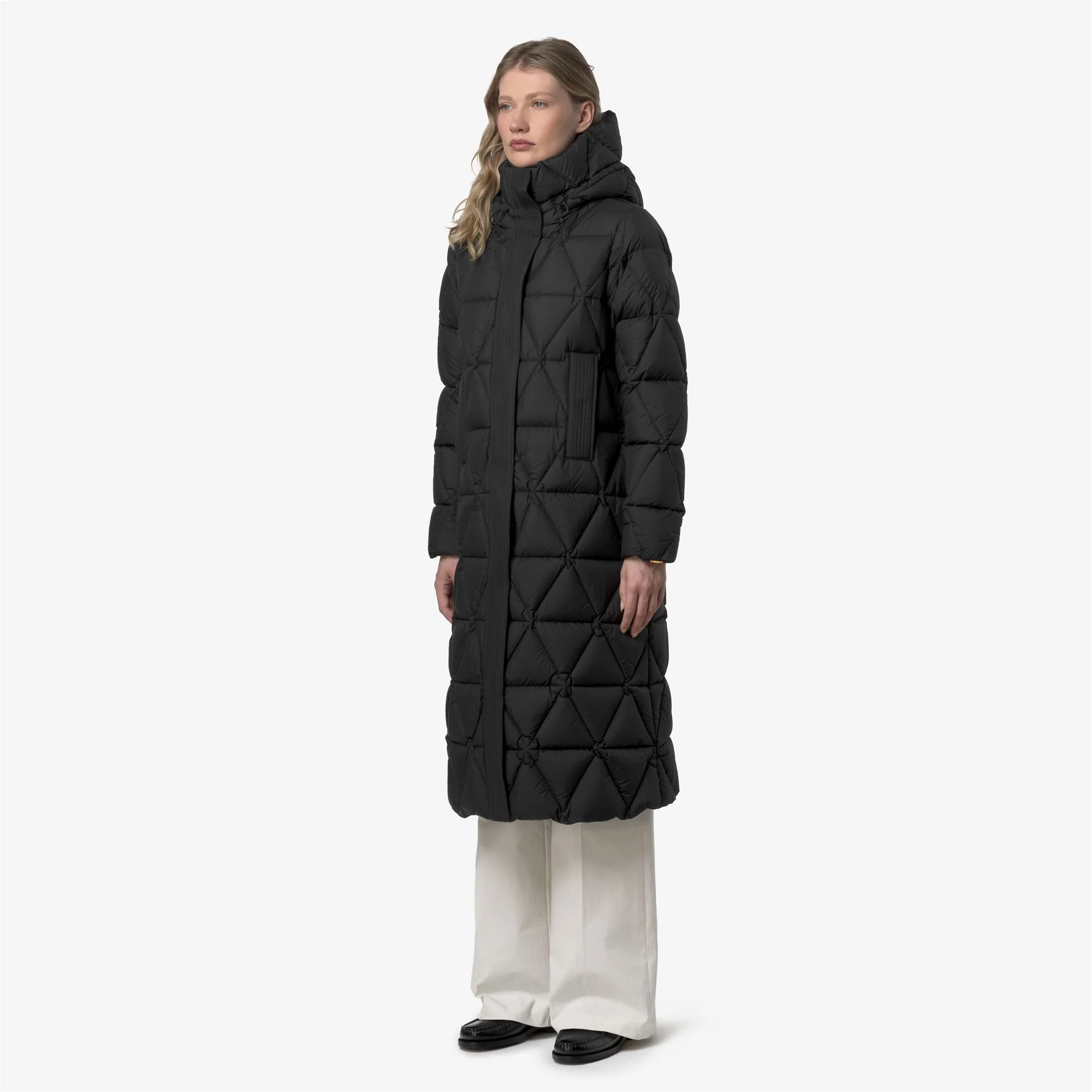 RUENNE THERMO MICROFIBER - Jackets - Long - Woman - BLACK PURE-BLACK PURE - Image 4