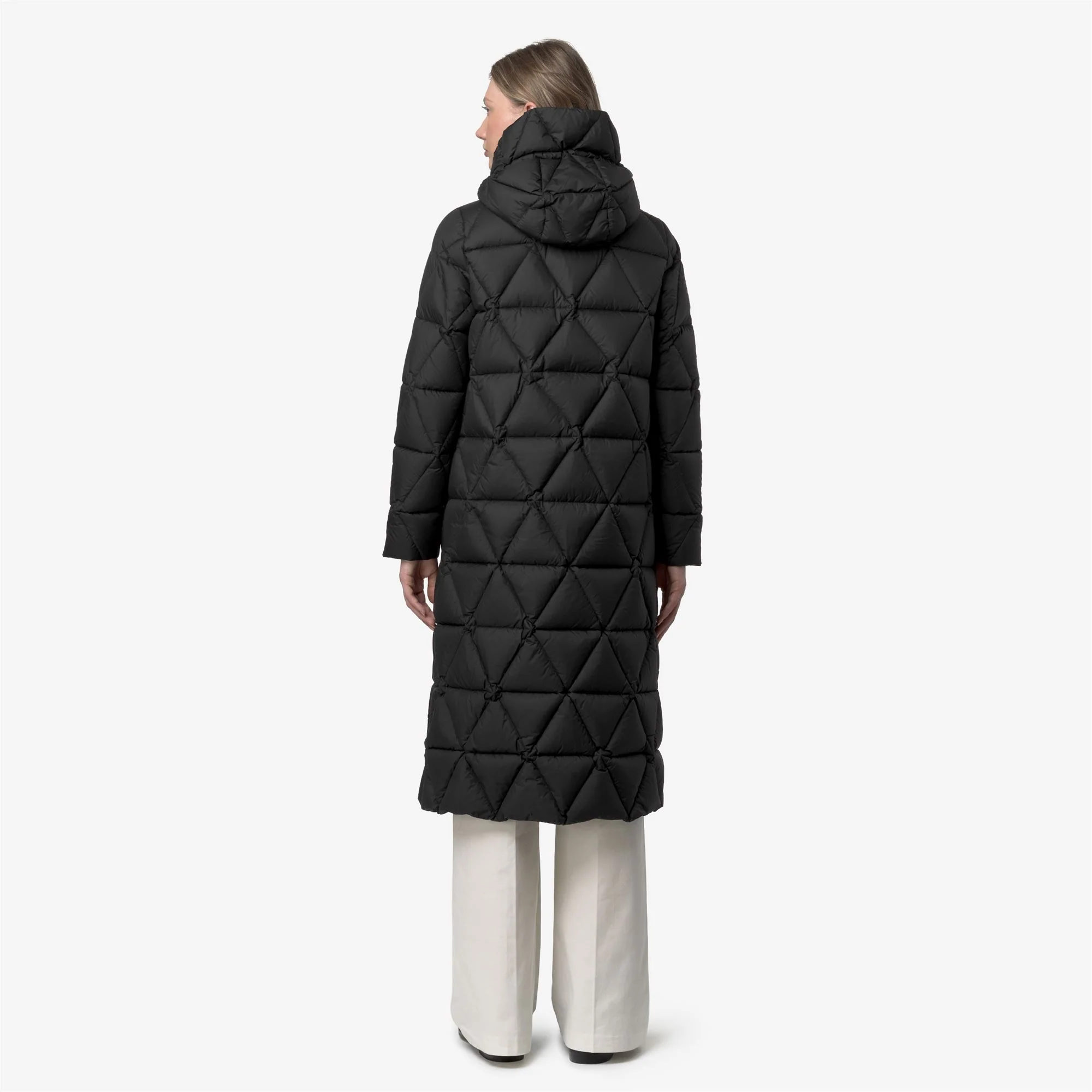 RUENNE THERMO MICROFIBER - Jackets - Long - Woman - BLACK PURE-BLACK PURE - Image 5