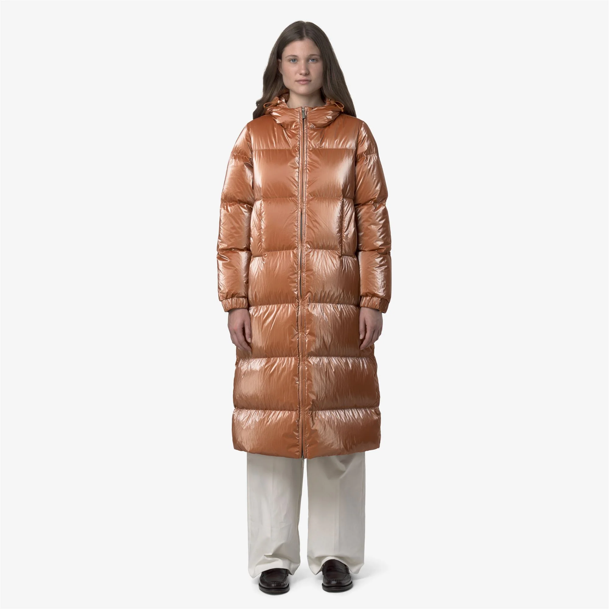 RUENNE THERMO PEARLY - Jackets - Long - Woman - ORANGE - Image 3