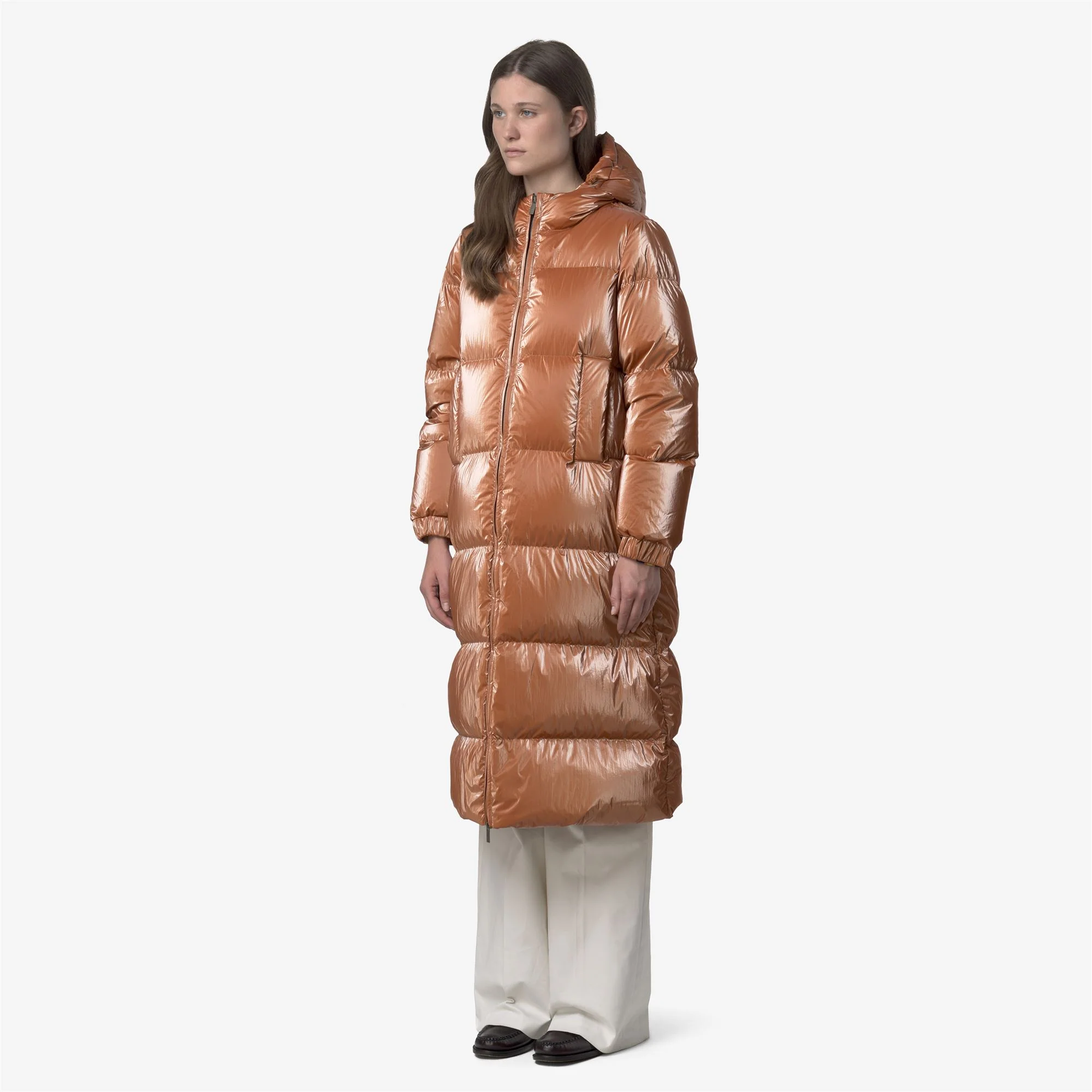 RUENNE THERMO PEARLY - Jackets - Long - Woman - ORANGE - Image 4