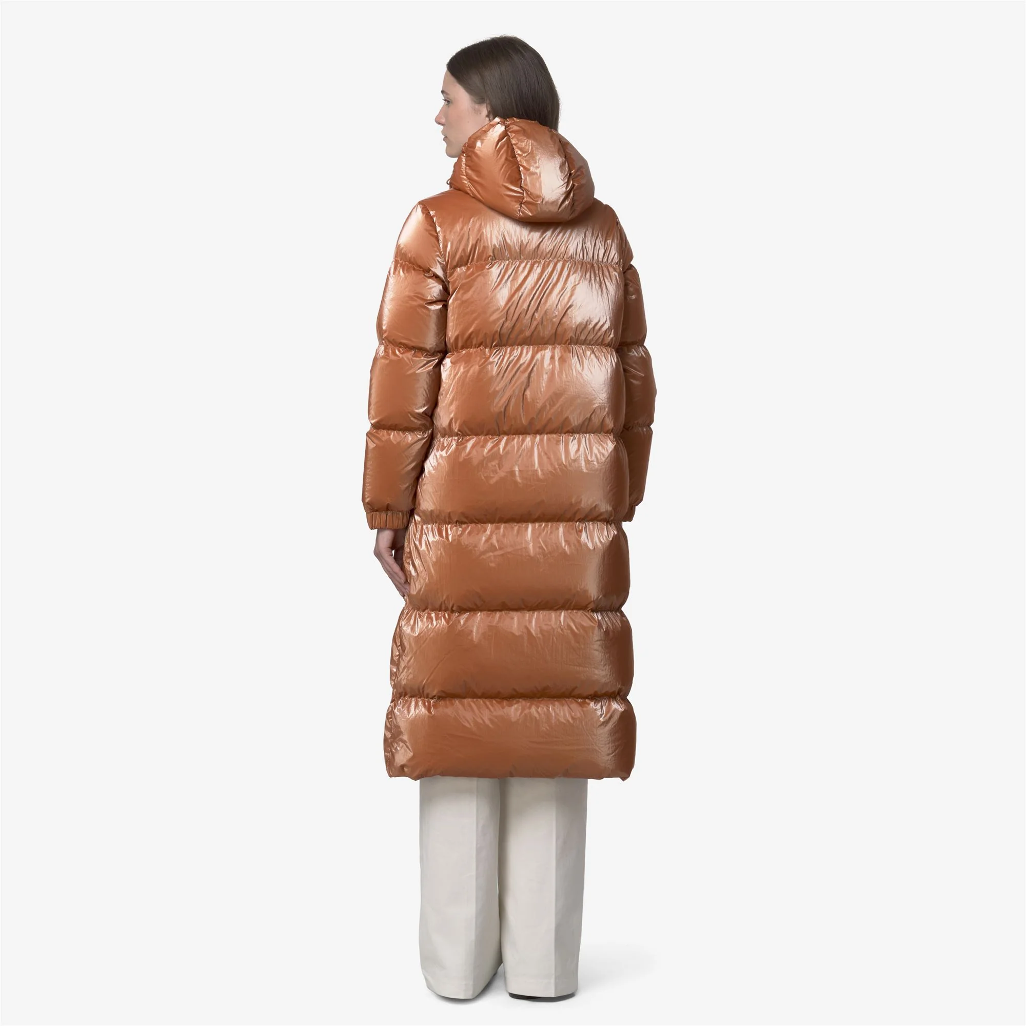 RUENNE THERMO PEARLY - Jackets - Long - Woman - ORANGE - Image 5