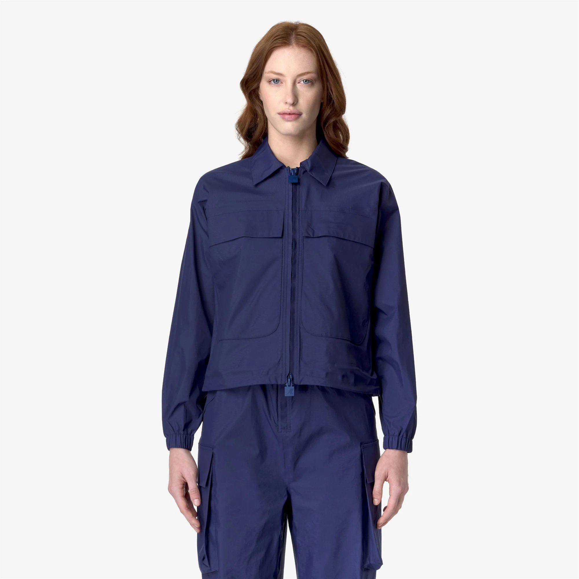 SOI-SHELL - Jackets - Short - Woman - BLUE MD COBALT - Image 3