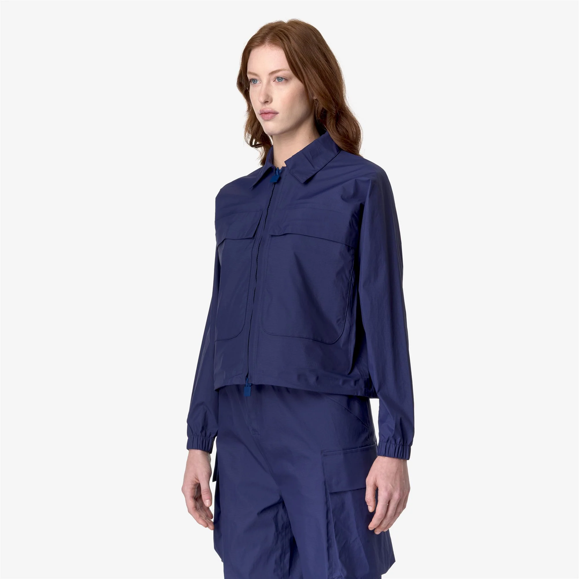 SOI-SHELL - Jackets - Short - Woman - BLUE MD COBALT - Image 4